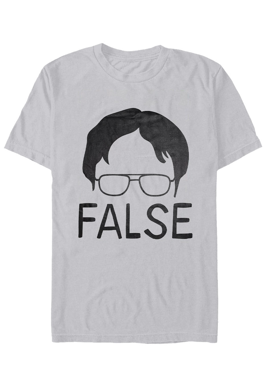 The Office - False Heather Grey - T-Shirt | Neutral-Image