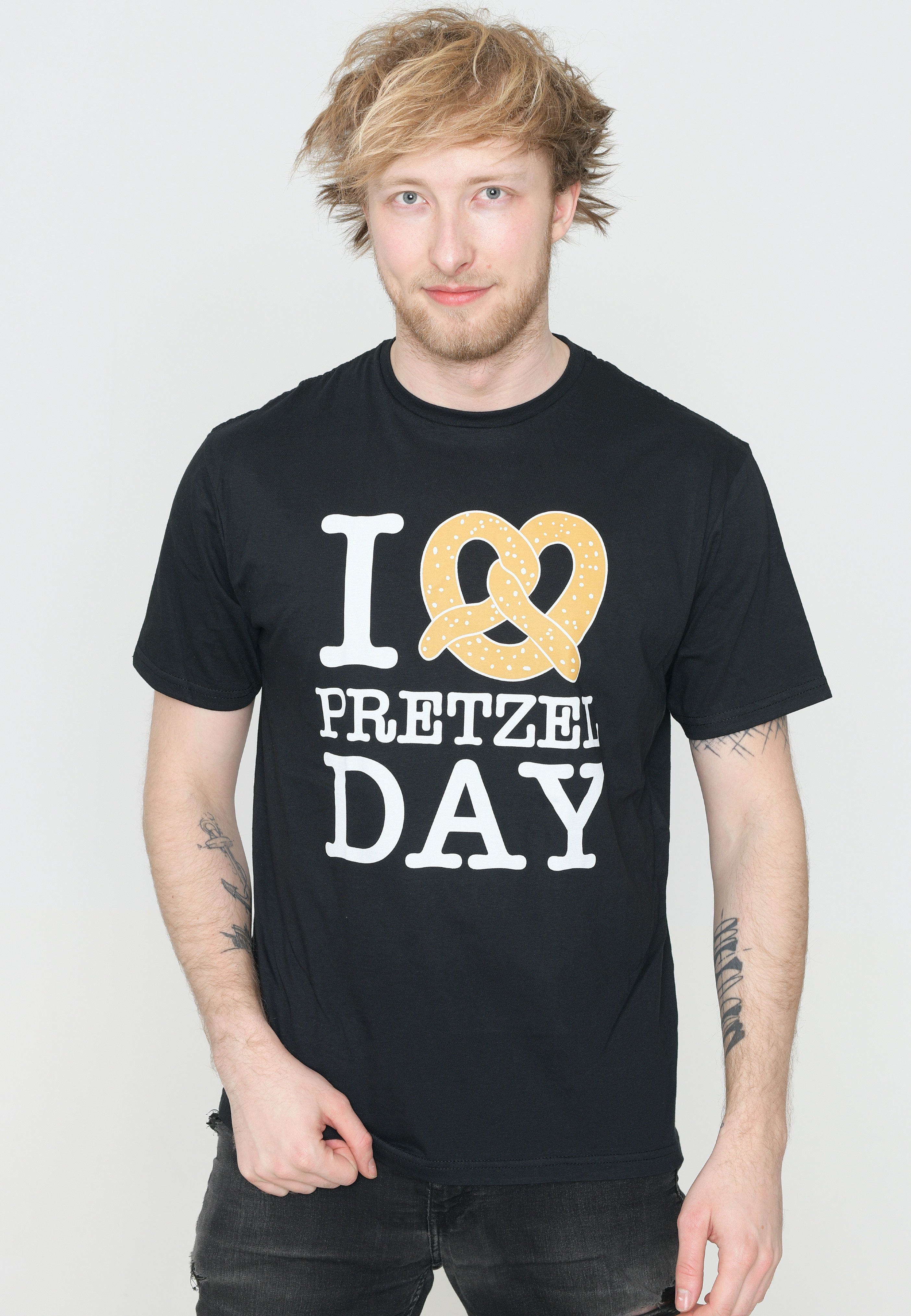 The Office - I Love Pretzel Day - T-Shirt | Men-Image