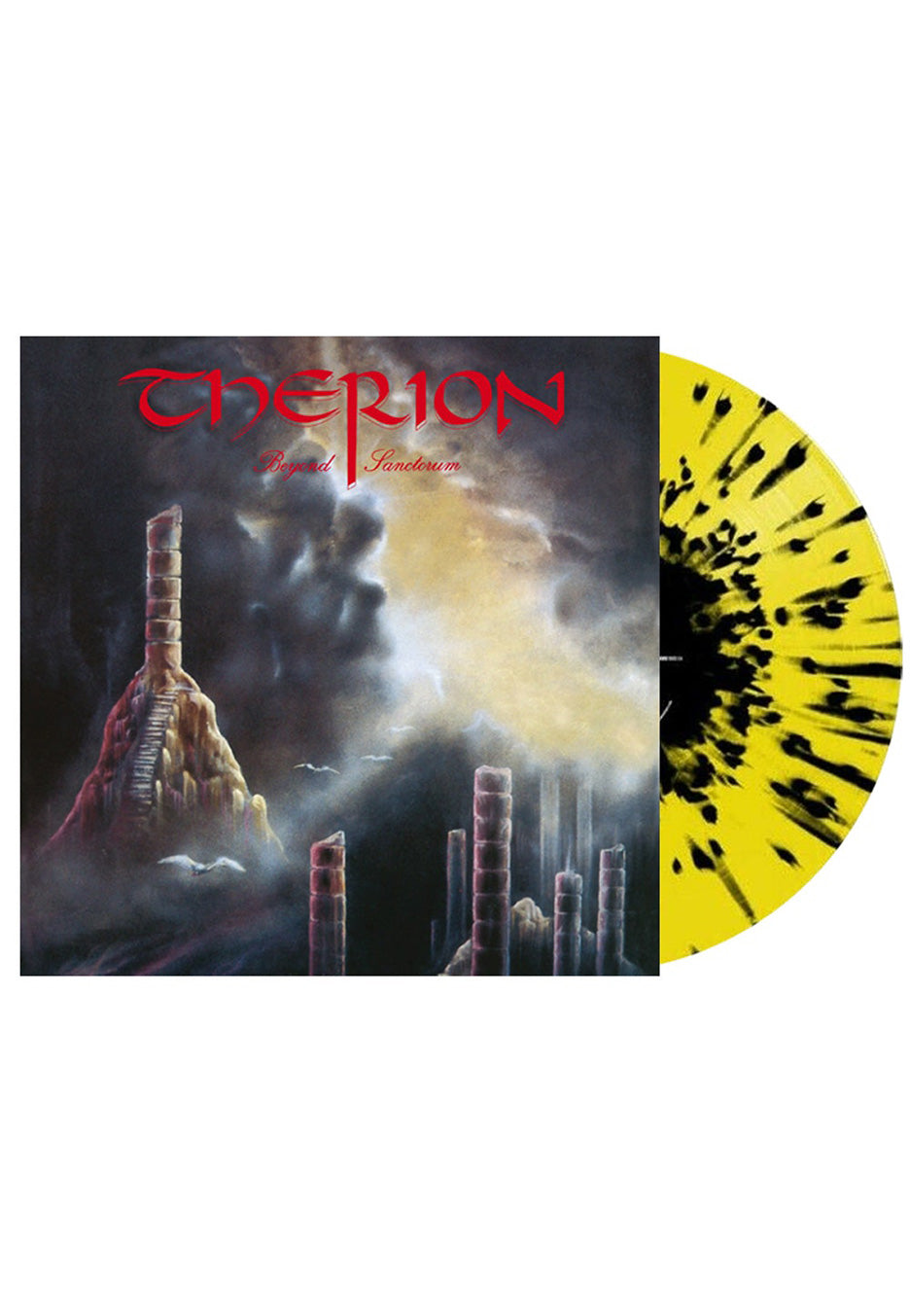 Therion - Beyond Sanctorium Rerelease Yellow/Black - Splattered Vinyl | Neutral-Image