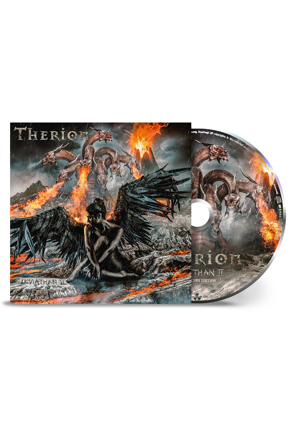 Therion - Leviathan II - Digipak CD | Neutral-Image