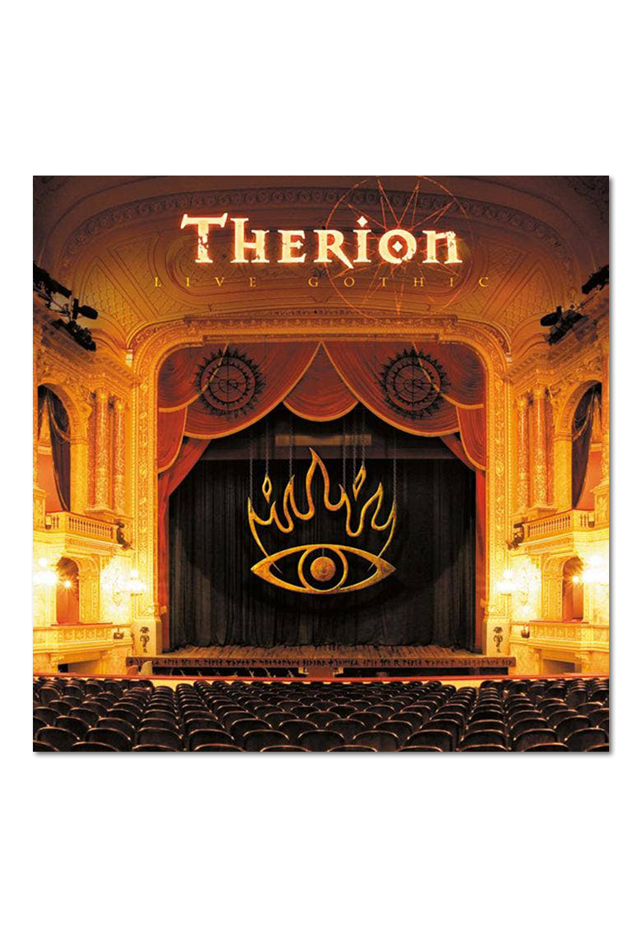 Therion - Live Gothic - 2 CD + DVD | Neutral-Image