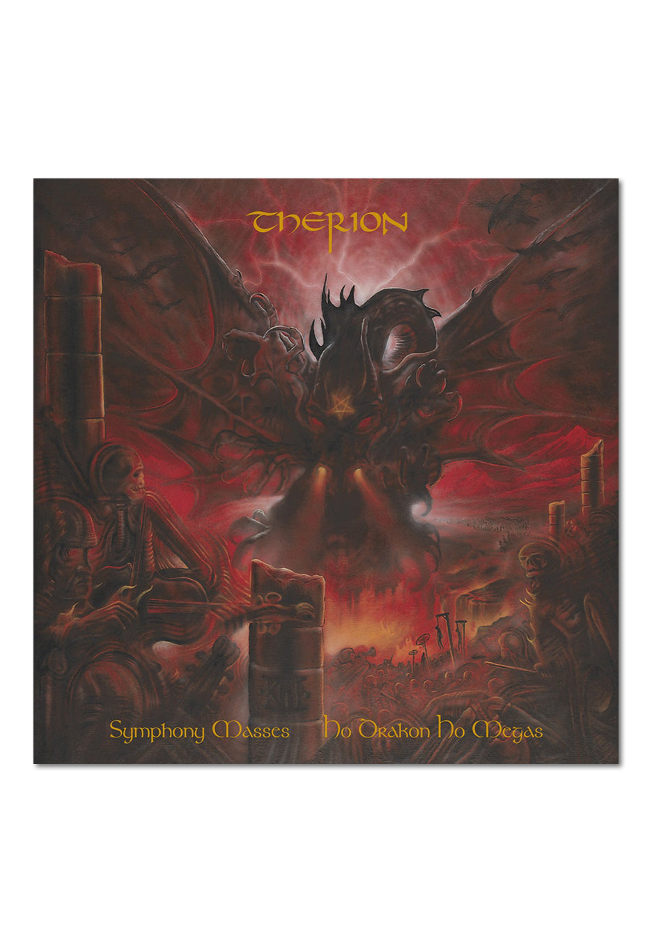 Therion - Symphony Masses: Ho Drakon Ho Megas Rerelease - CD | Neutral-Image