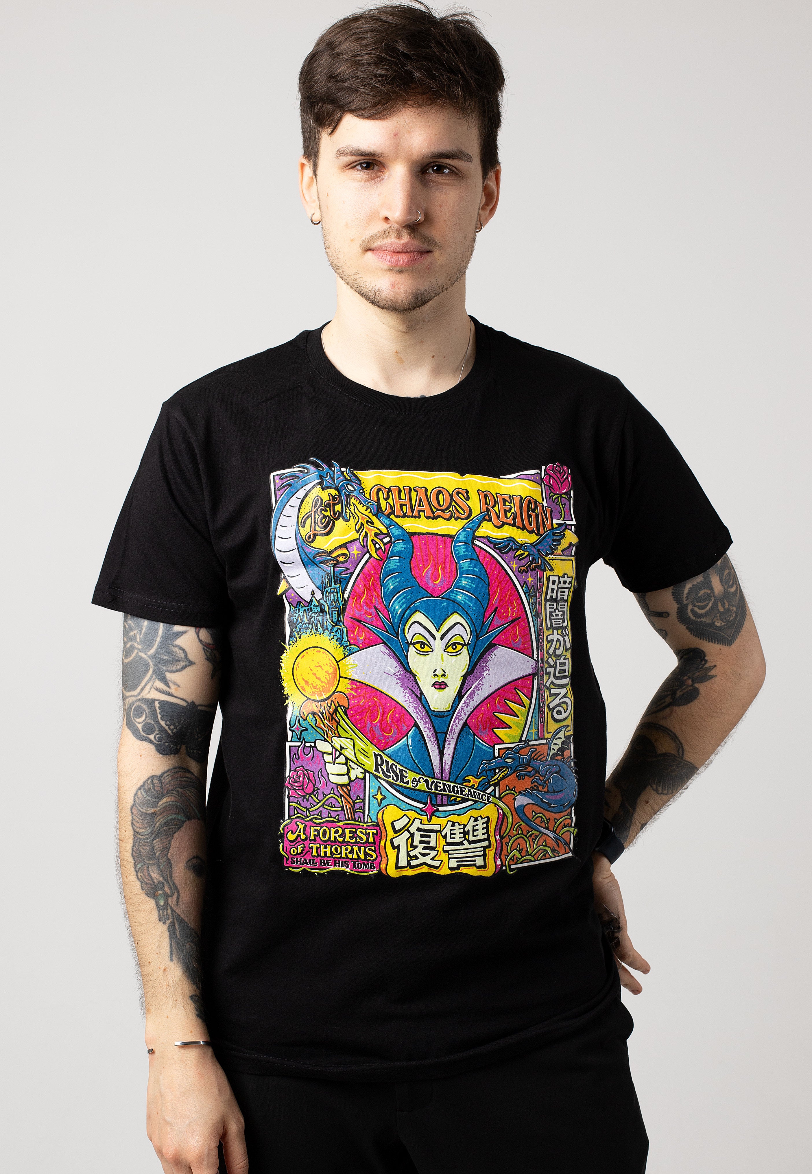 The Sleeping Beauty - Let Chaos Reign - T-Shirt | Men-Image