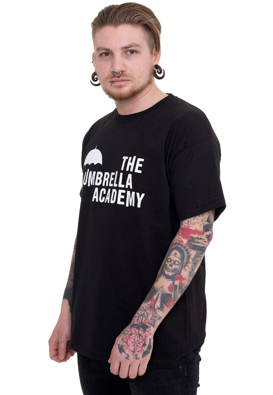 The Umbrella Academy - Logo - T-Shirt | Men-Image