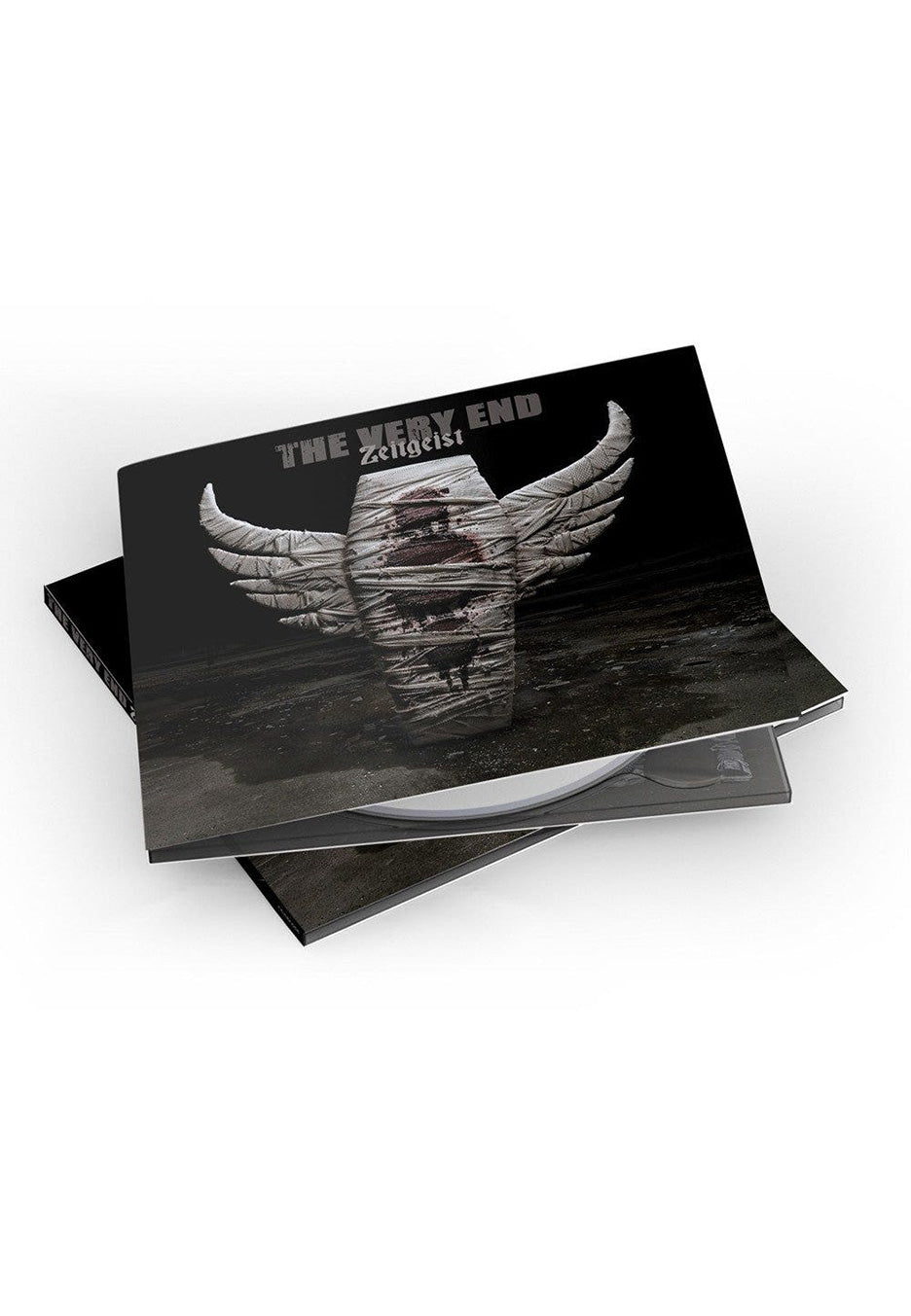 The Very End - Zeitgeist - Digipak CD | Neutral-Image