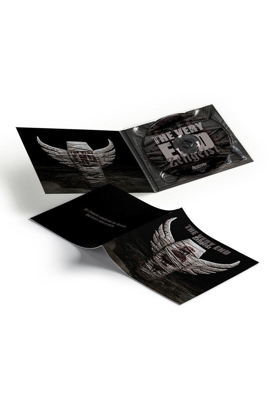 The Very End - Zeitgeist - Digipak CD | Neutral-Image