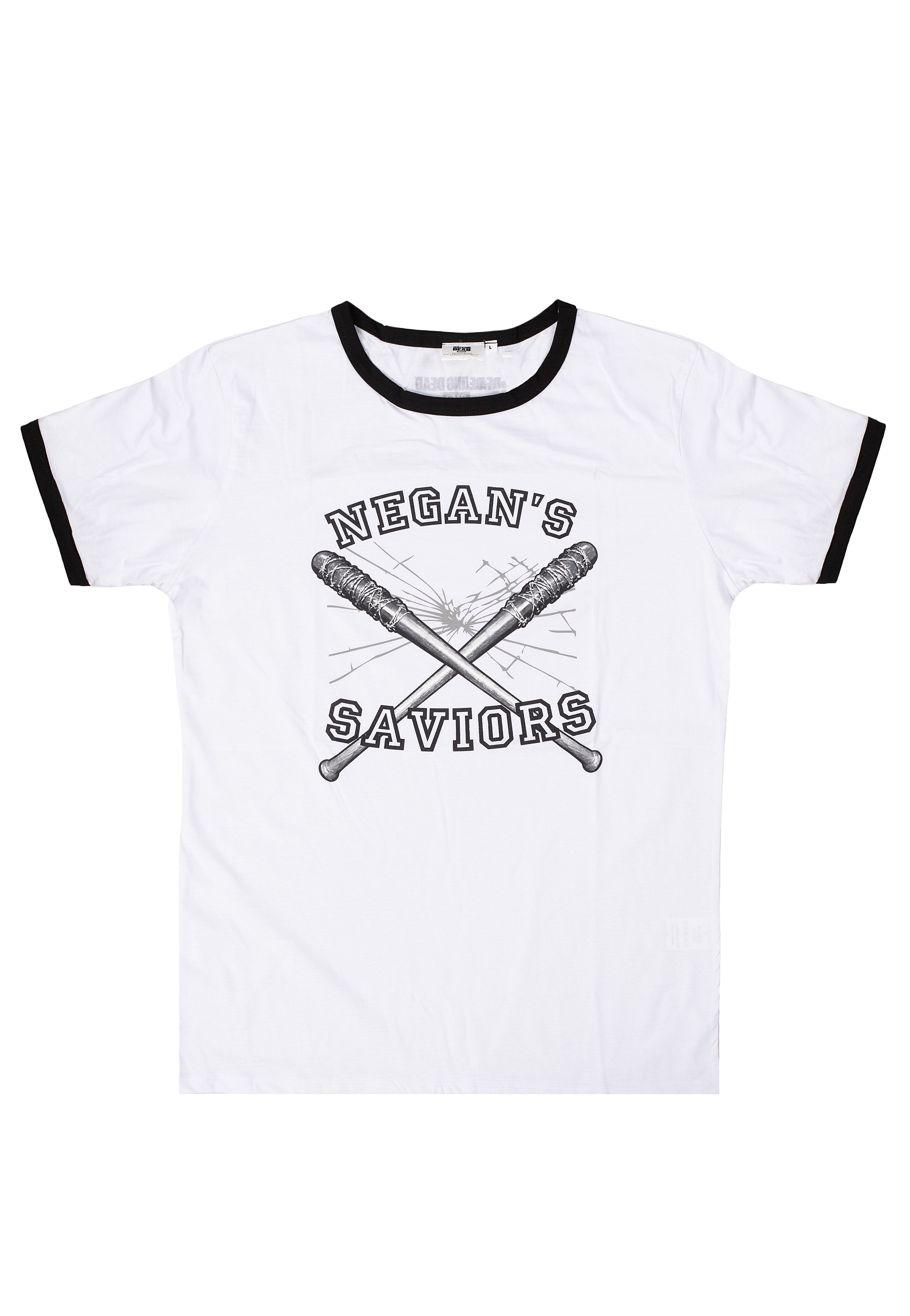 The Walking Dead - Negan's Saviors White - T-Shirt | Neutral-Image