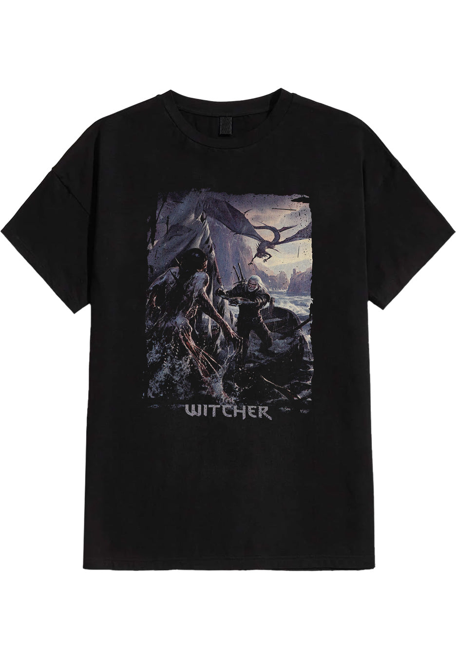 The Witcher - Coast Of Skellige - T-Shirt | Neutral-Image