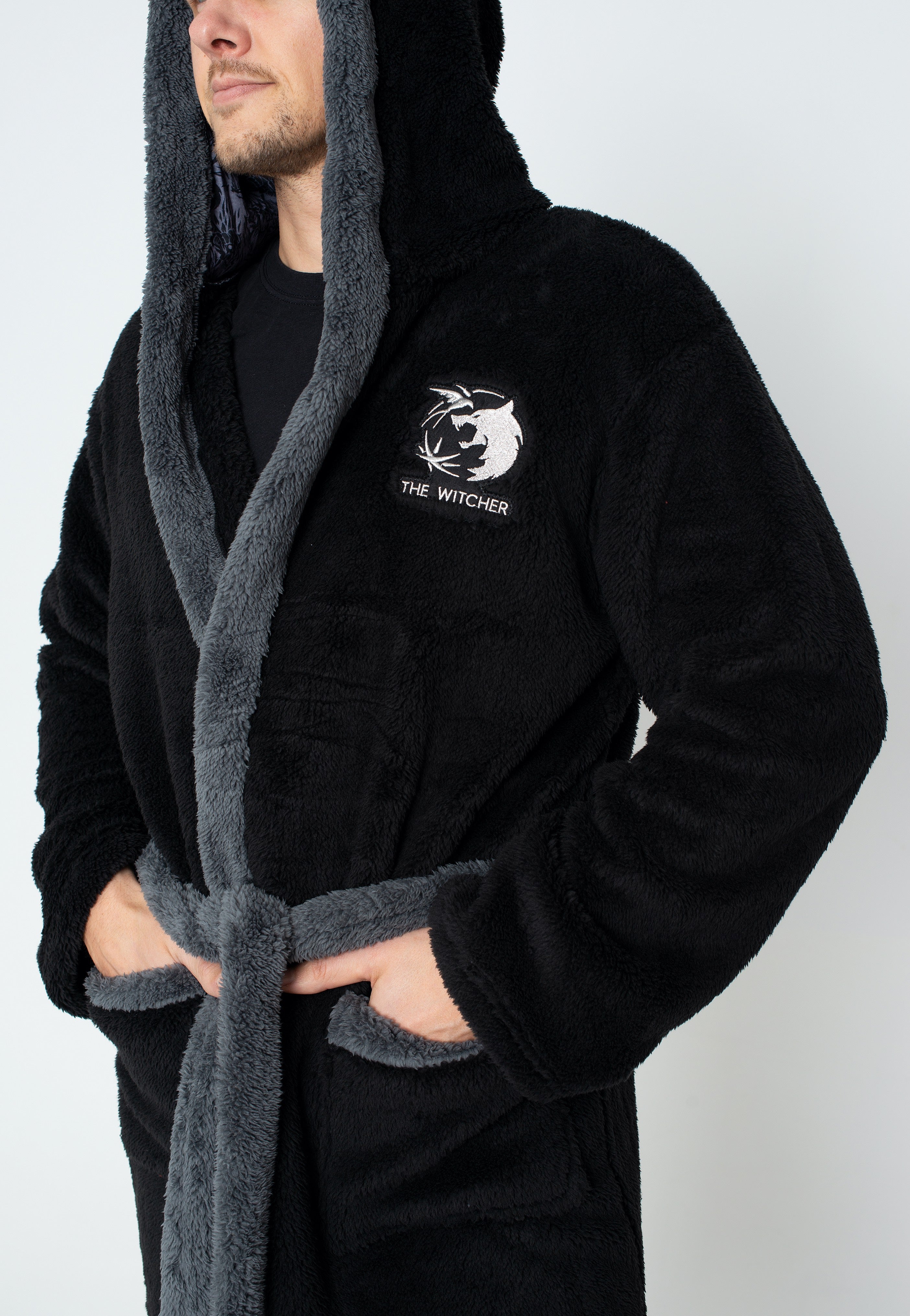 The Witcher - Logo - Bathrobe | Men-Image