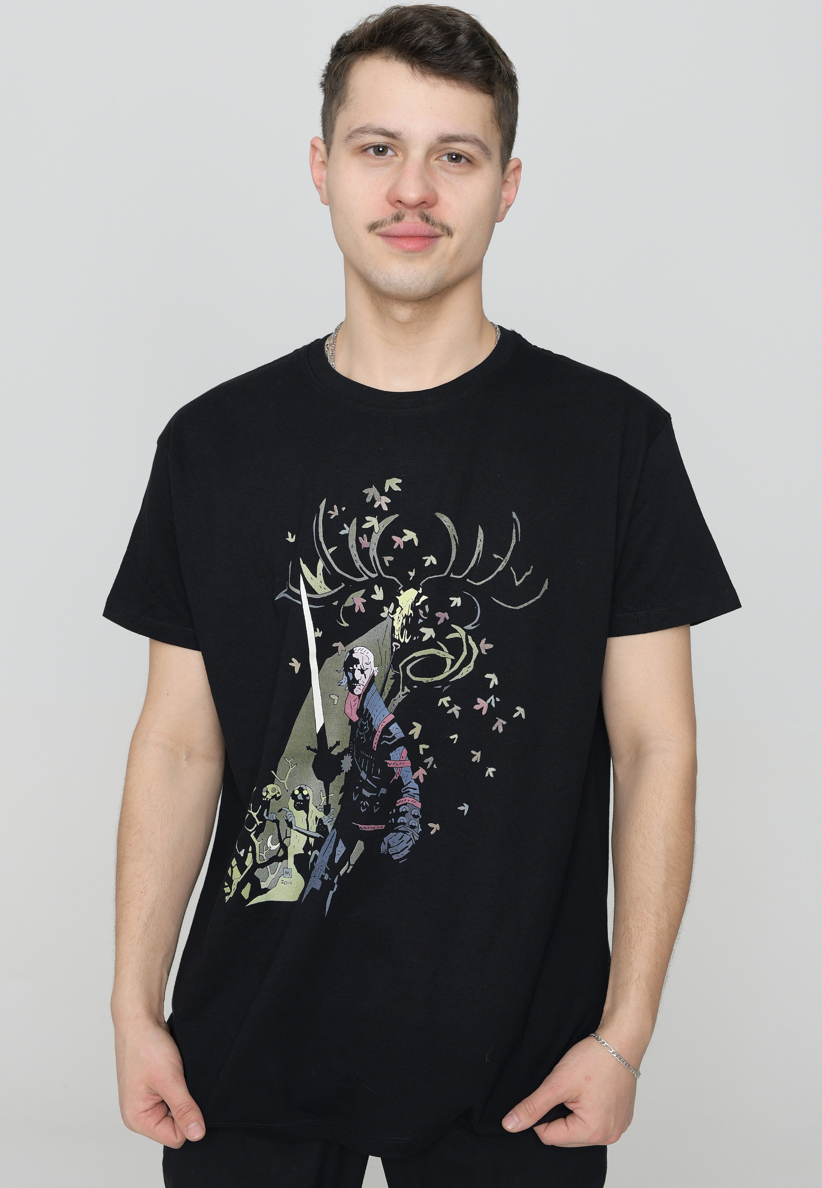 The Witcher - Mignola Leshen - T-Shirt | Men-Image