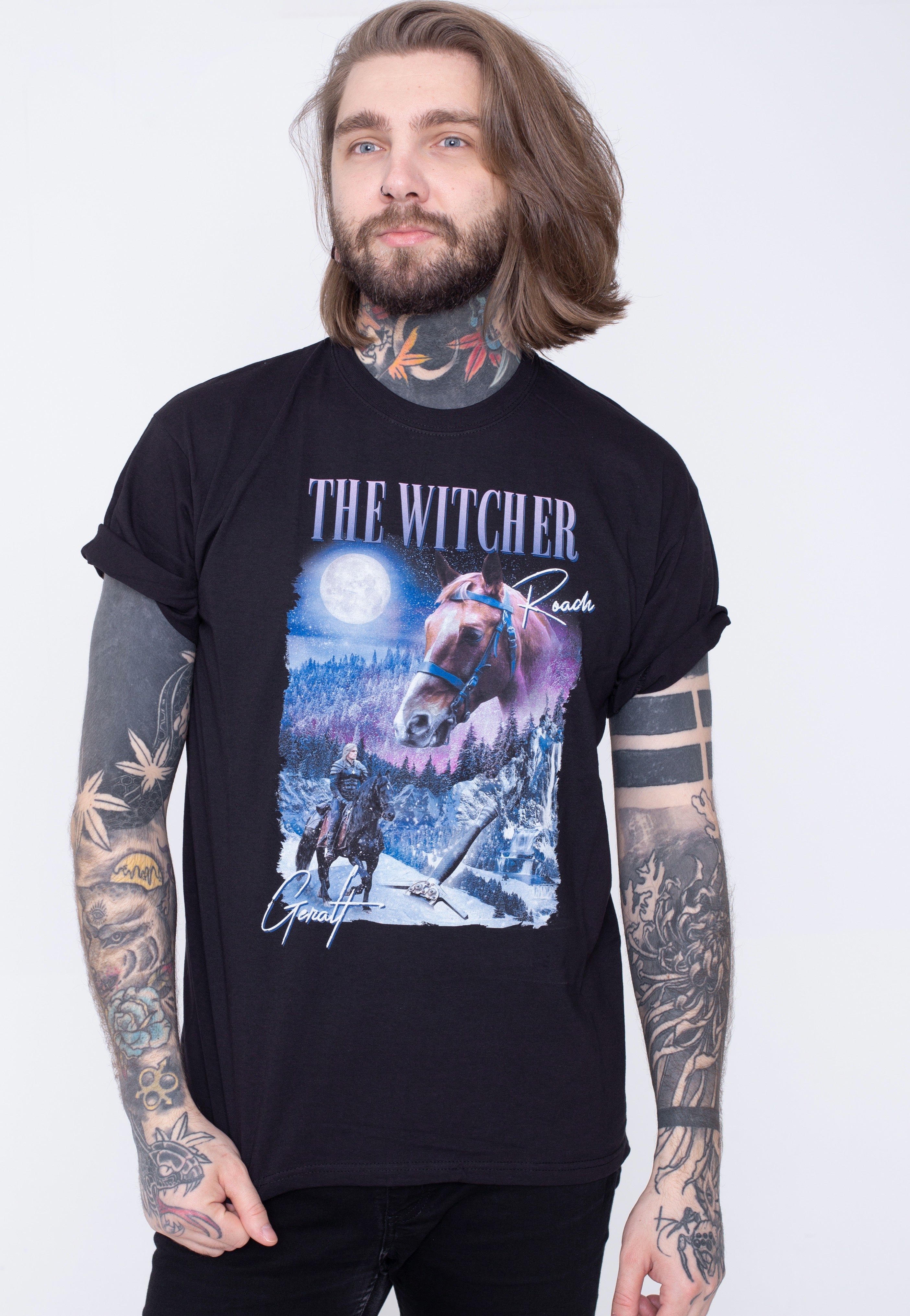 The Witcher - Roach - T-Shirt | Men-Image