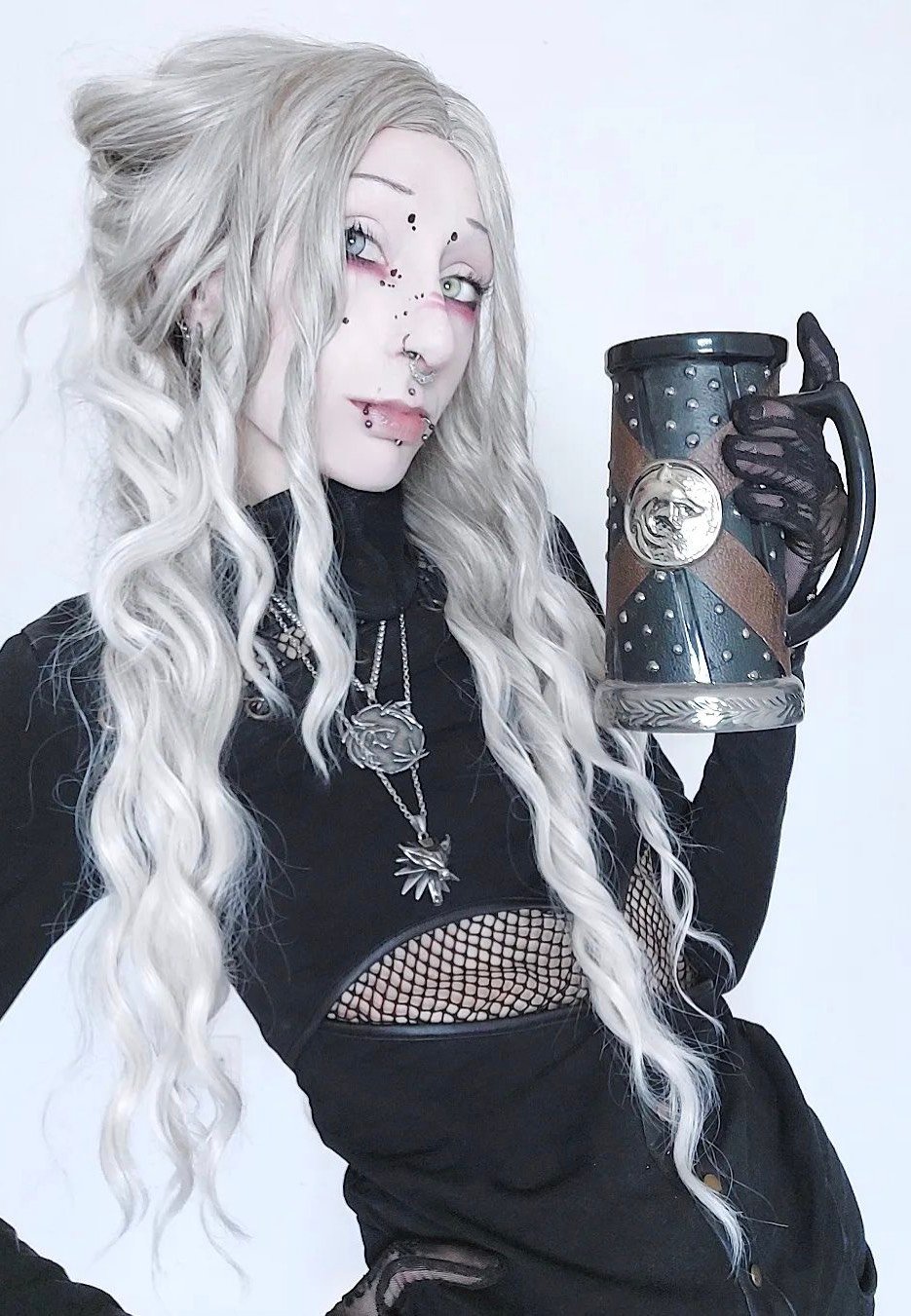 The Witcher - White Wolf - Tankard | Neutral-Image