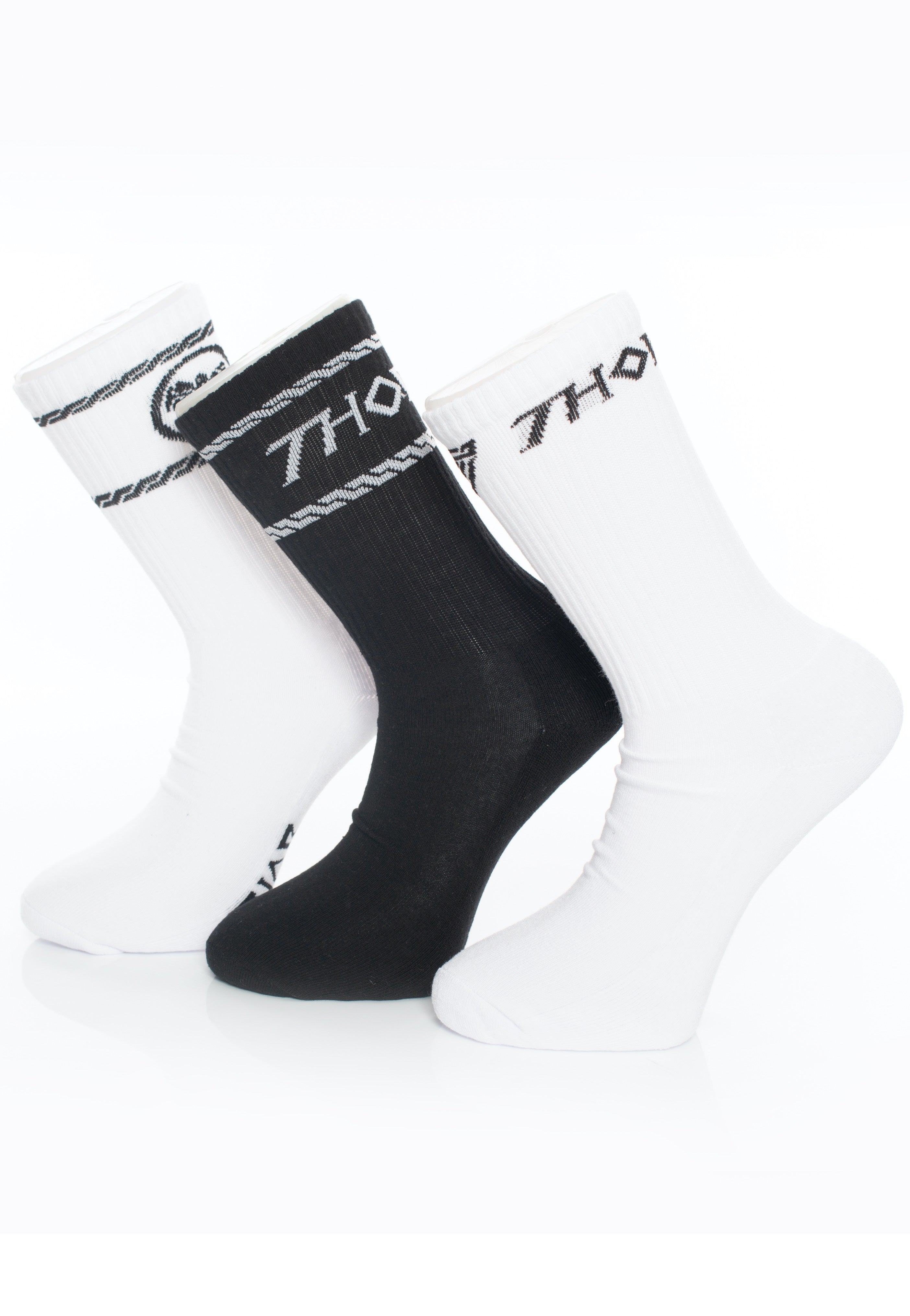 Thor - Love And Thunder: Crew 3 Pack - Socks | Neutral-Image