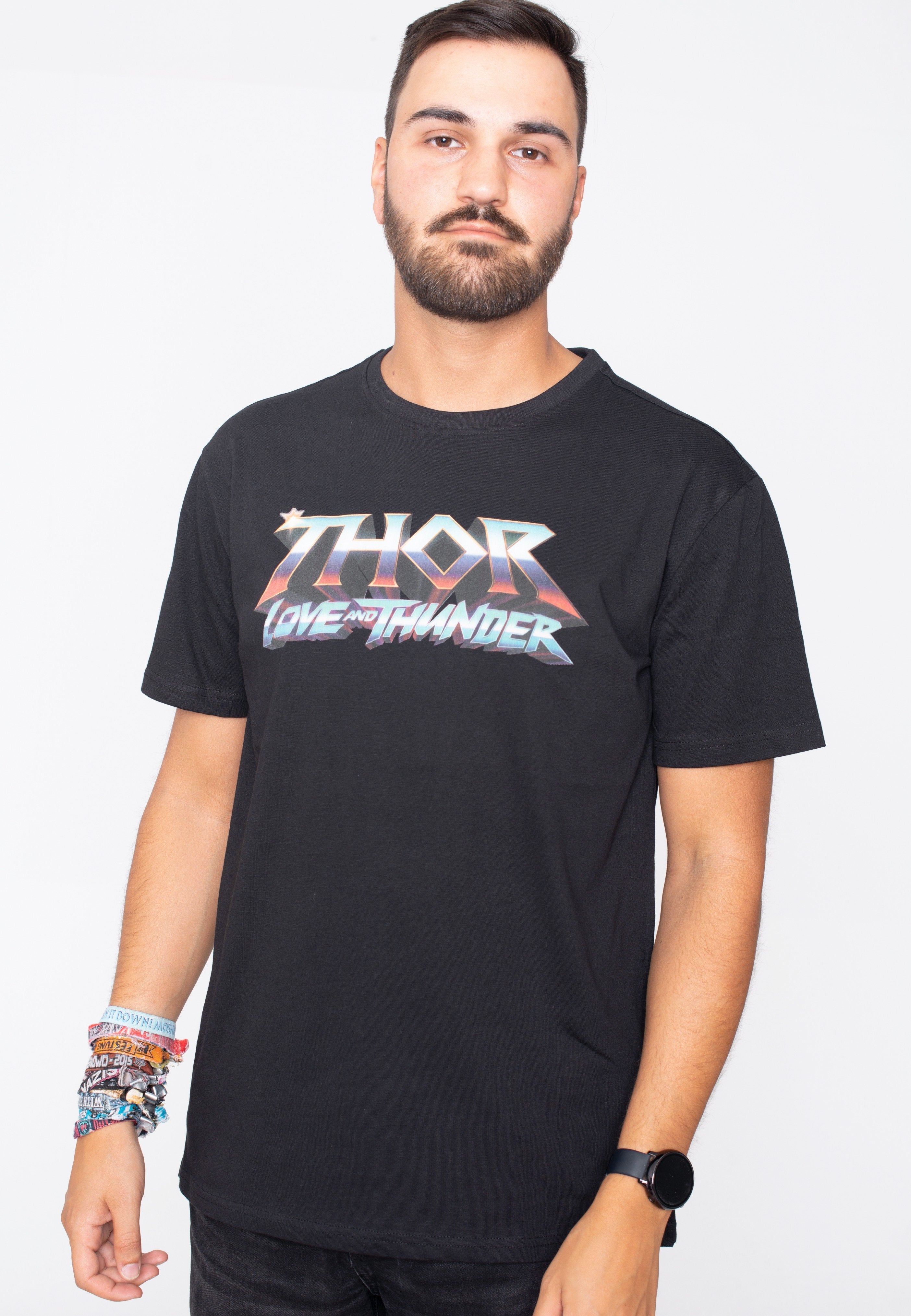 Thor - Love And Thunder: Logo - T-Shirt | Men-Image