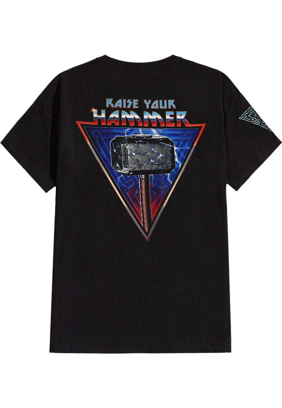 Thor - Love And Thunder: Raise Your Hammer Oversized - T-Shirt | Neutral-Image