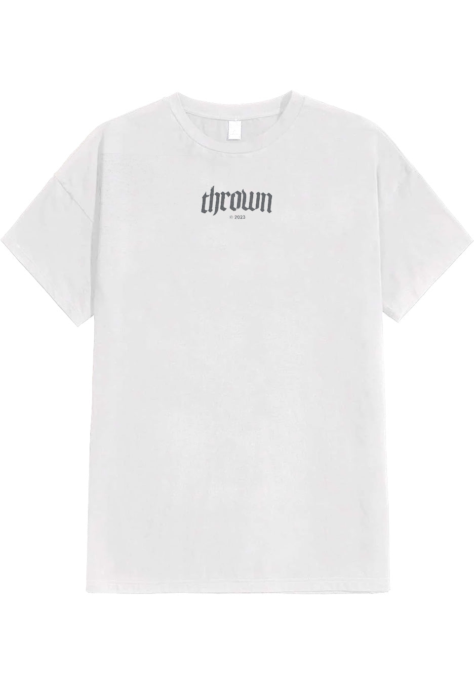 Thrown - Logo C 2023 White - T-Shirt | Neutral-Image