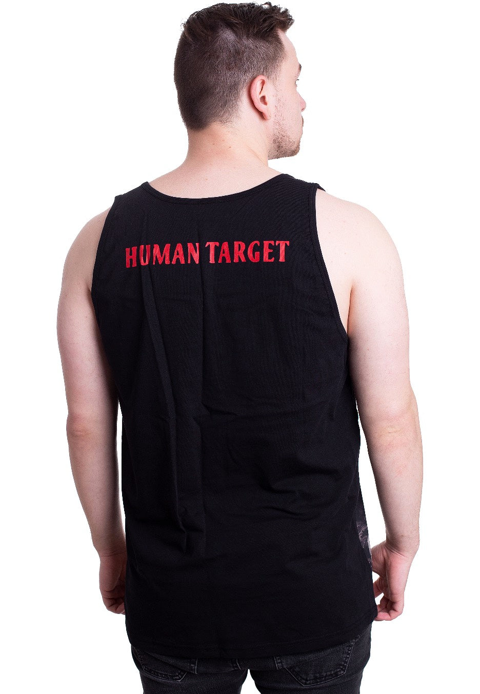 Thy Art Is Murder - Human Target Allover - Tank | Men-Image