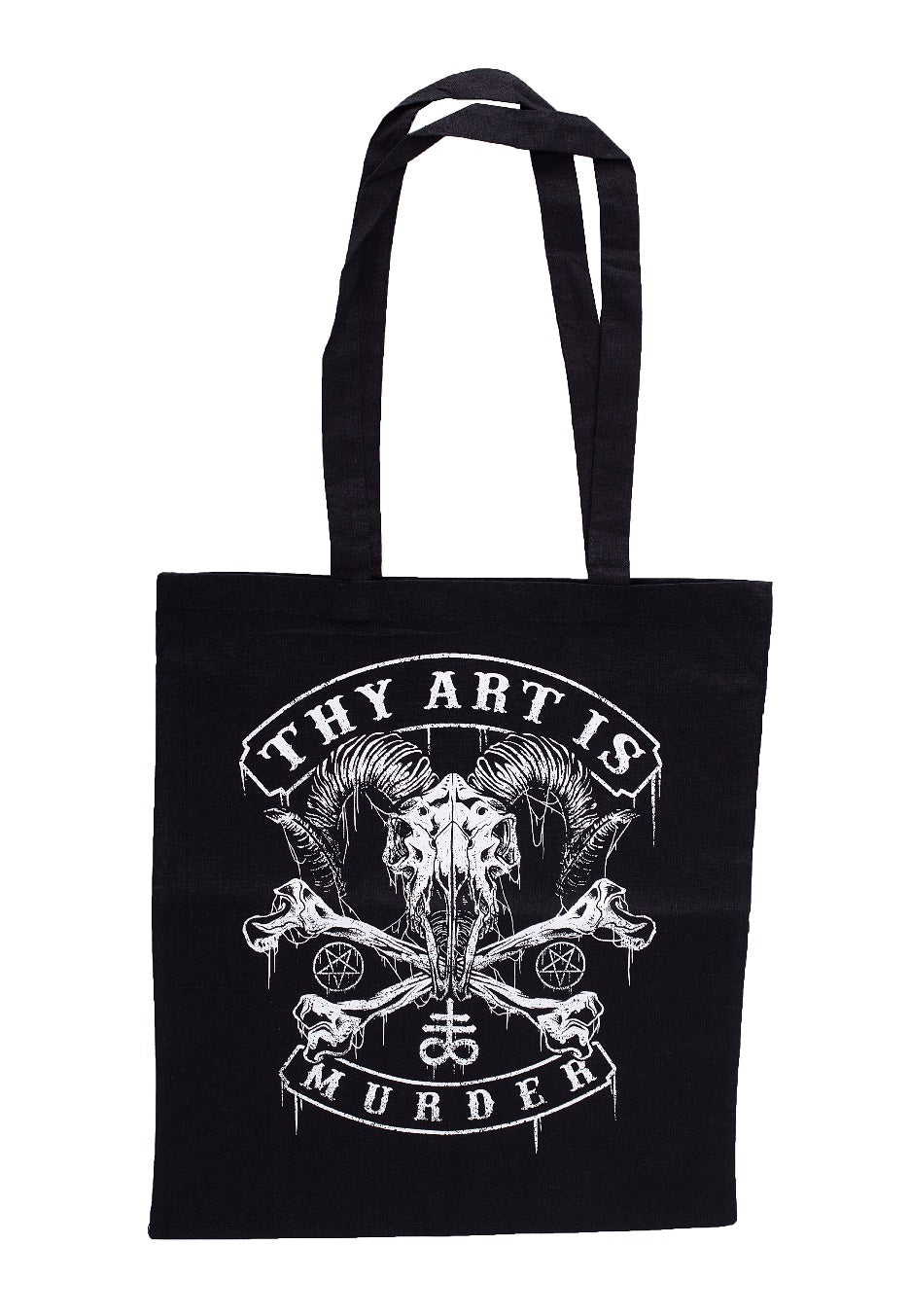 Thy Art Is Murder - Baphomet Skull - Tote Bag | Neutral-Image