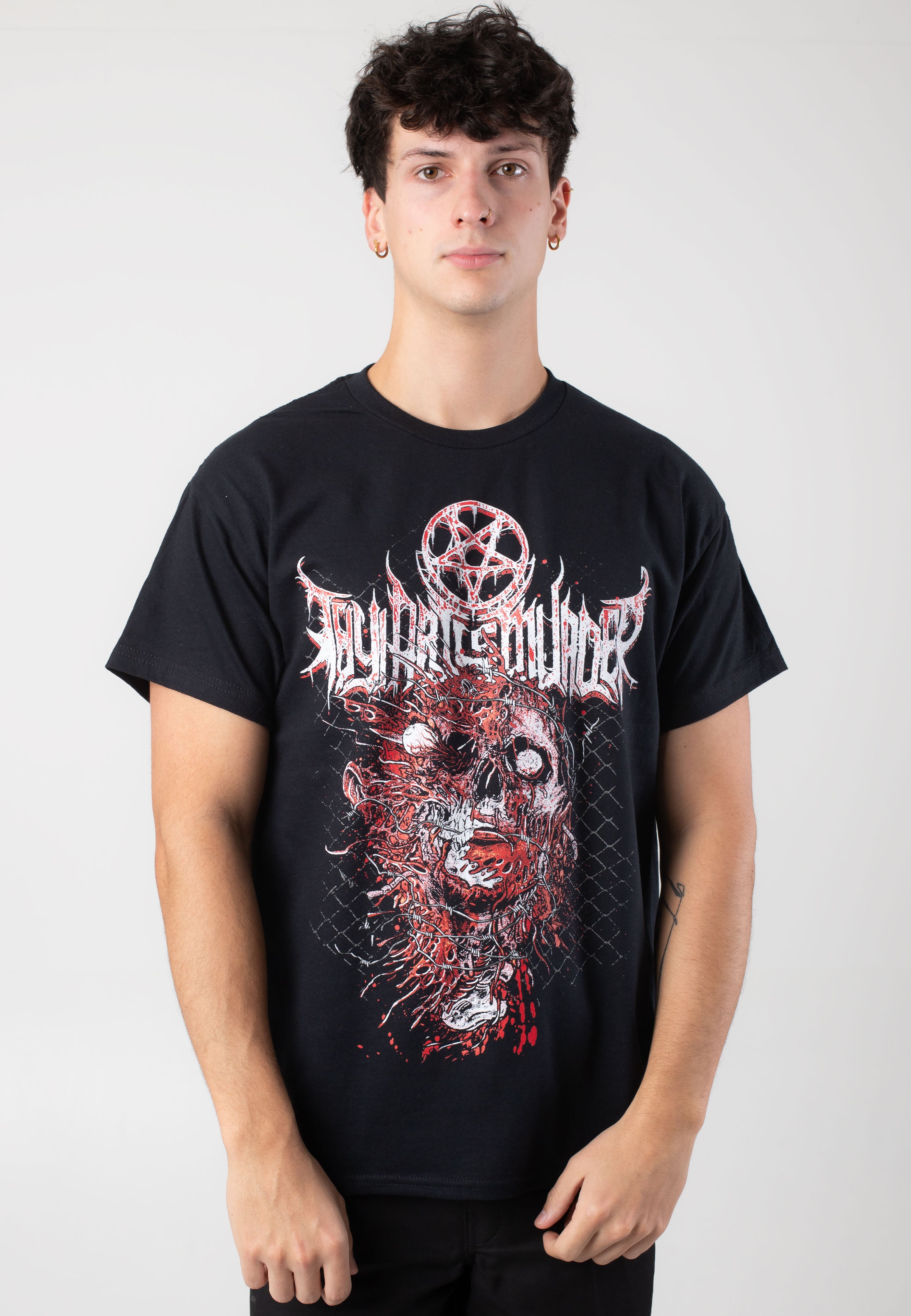 Thy Art Is Murder - Barbwire - T-Shirt | Men-Image