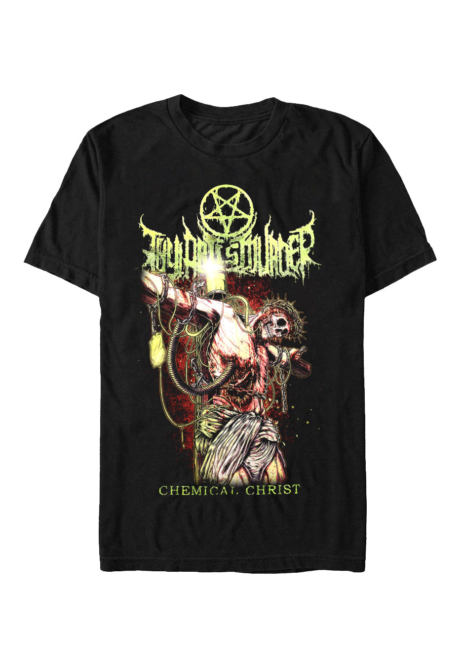 Thy Art Is Murder - Chemical Christ 2023 - T-Shirt | Neutral-Image