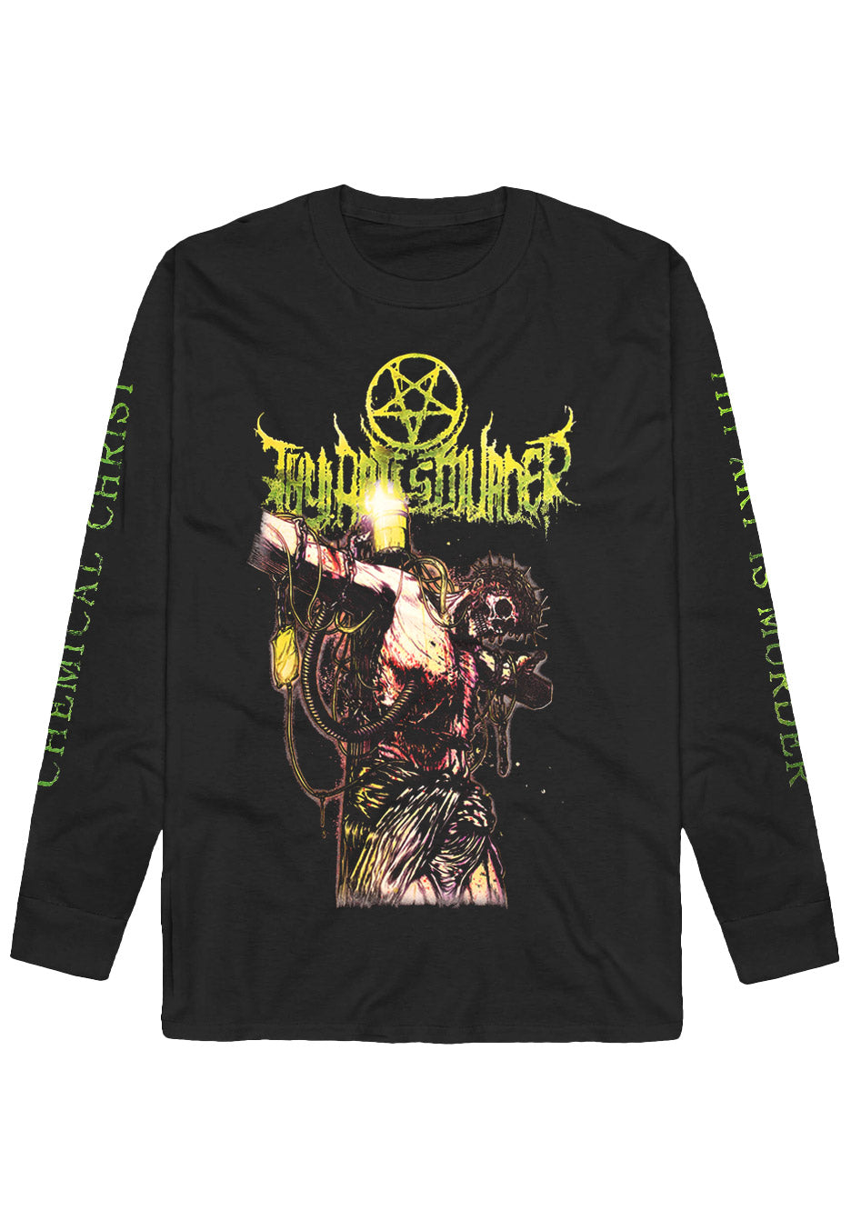 Thy Art Is Murder - Chemical Christ - Longsleeve | Neutral-Image