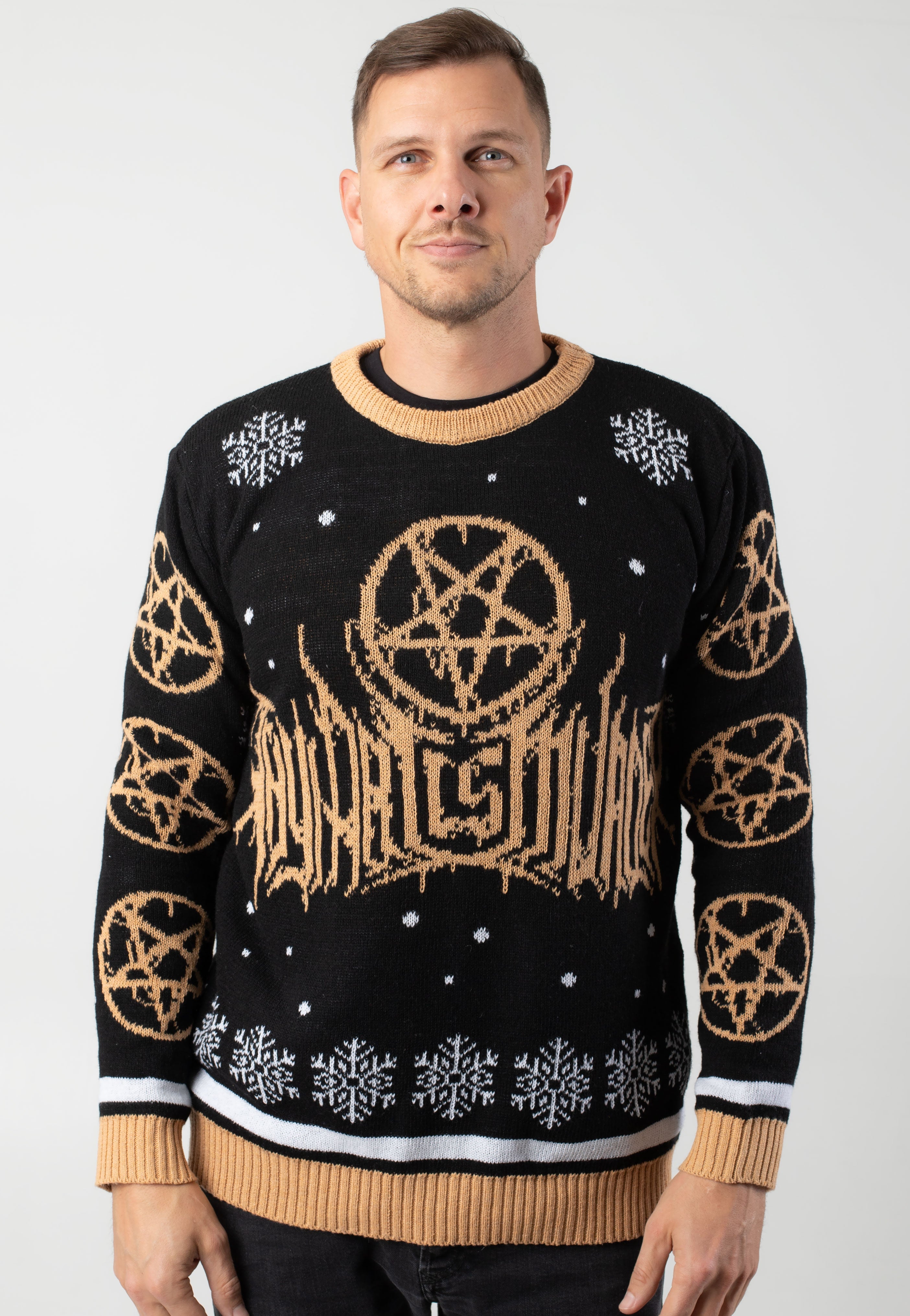 Thy Art Is Murder - Cultist Winter Knit - Pullover | Men-Image