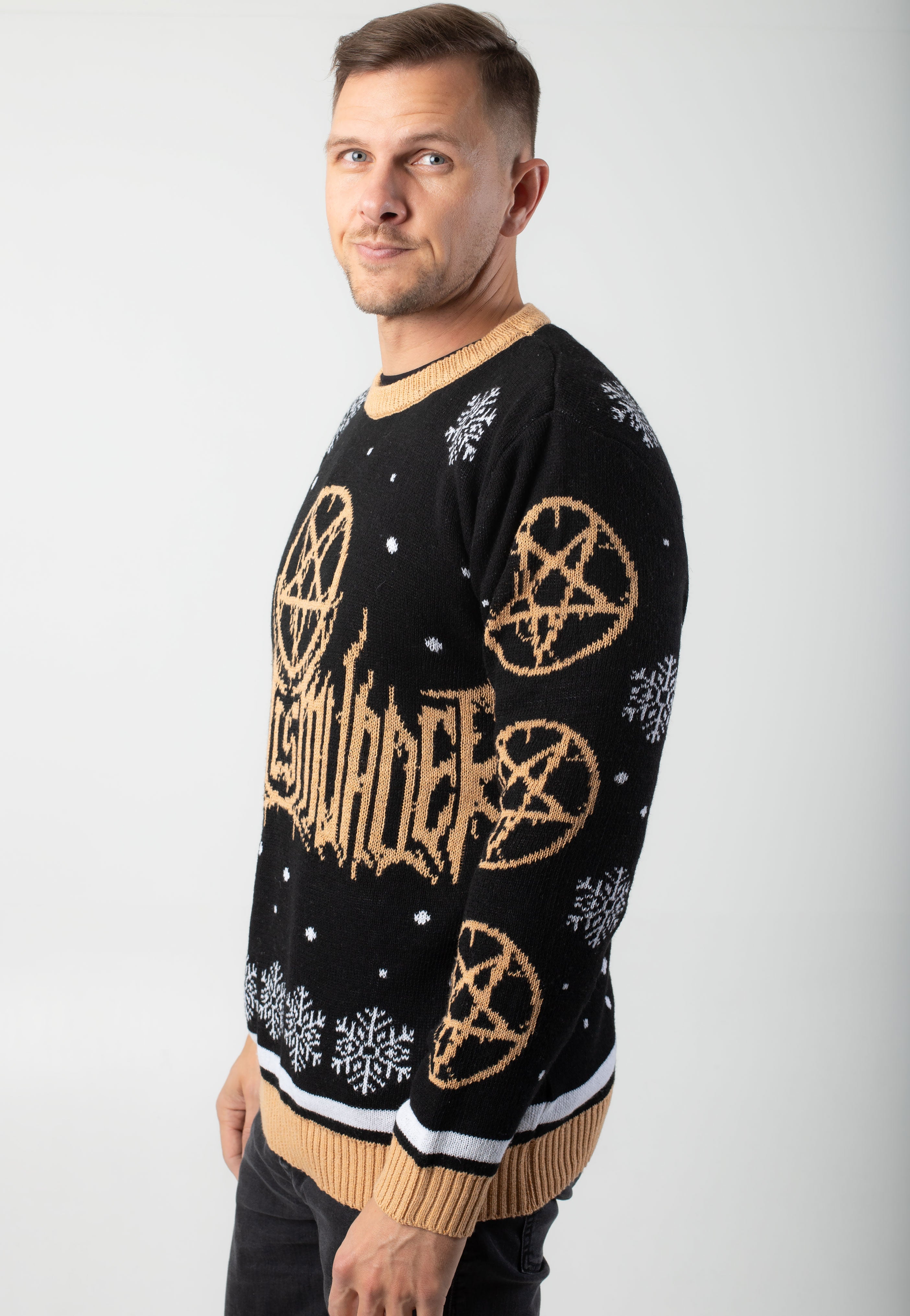 Thy Art Is Murder - Cultist Winter Knit - Pullover | Men-Image