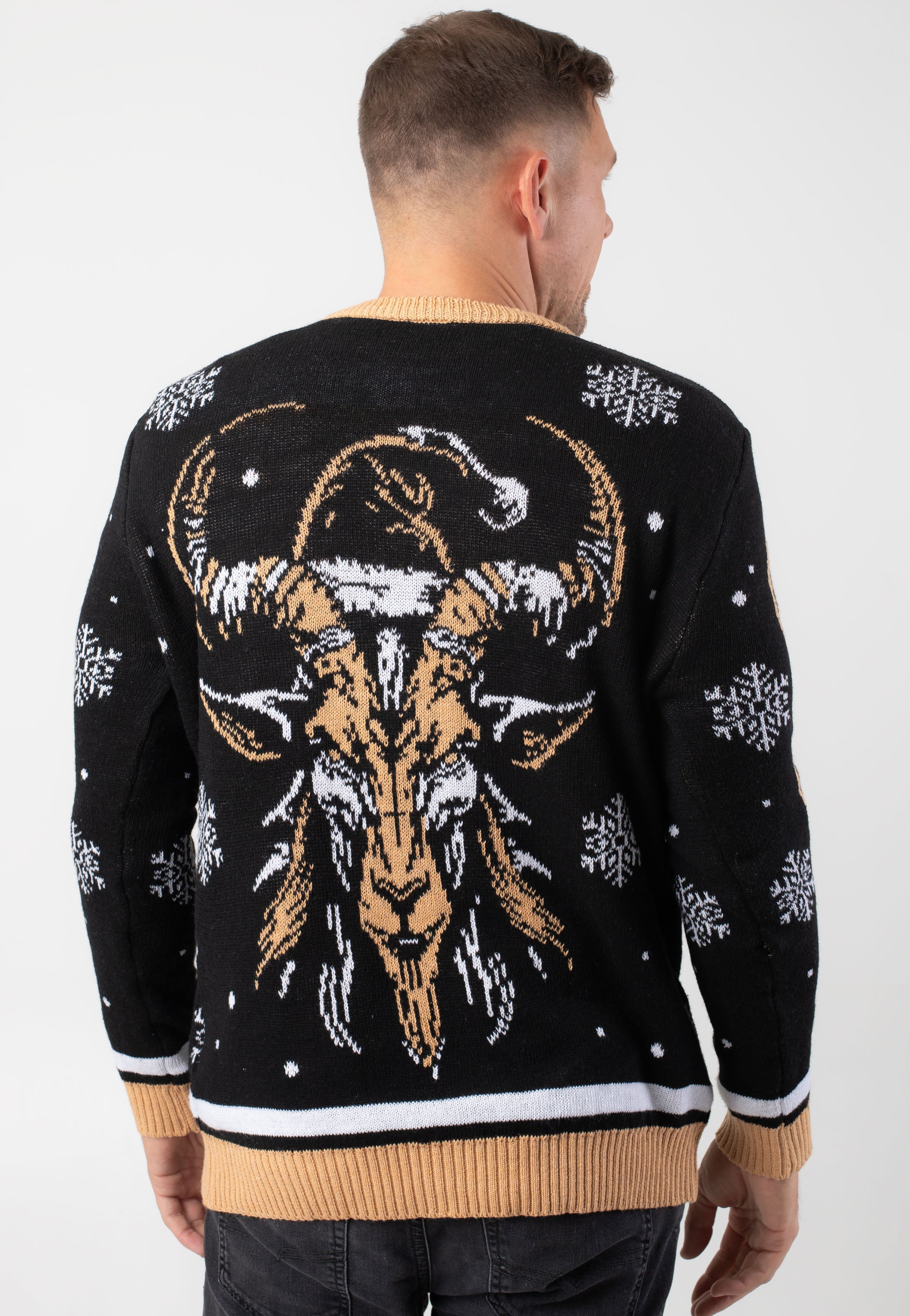 Thy Art Is Murder - Cultist Winter Knit - Pullover | Men-Image