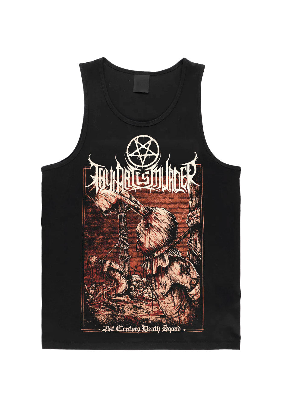 Thy Art Is Murder - Death Squad - Tank | Neutral-Image