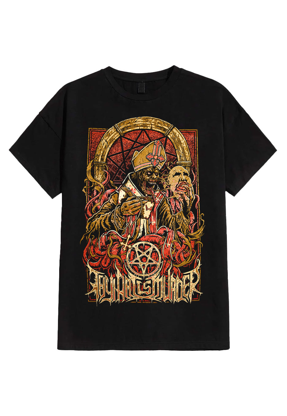 Thy Art Is Murder - Evil Pope - T-Shirt | Neutral-Image