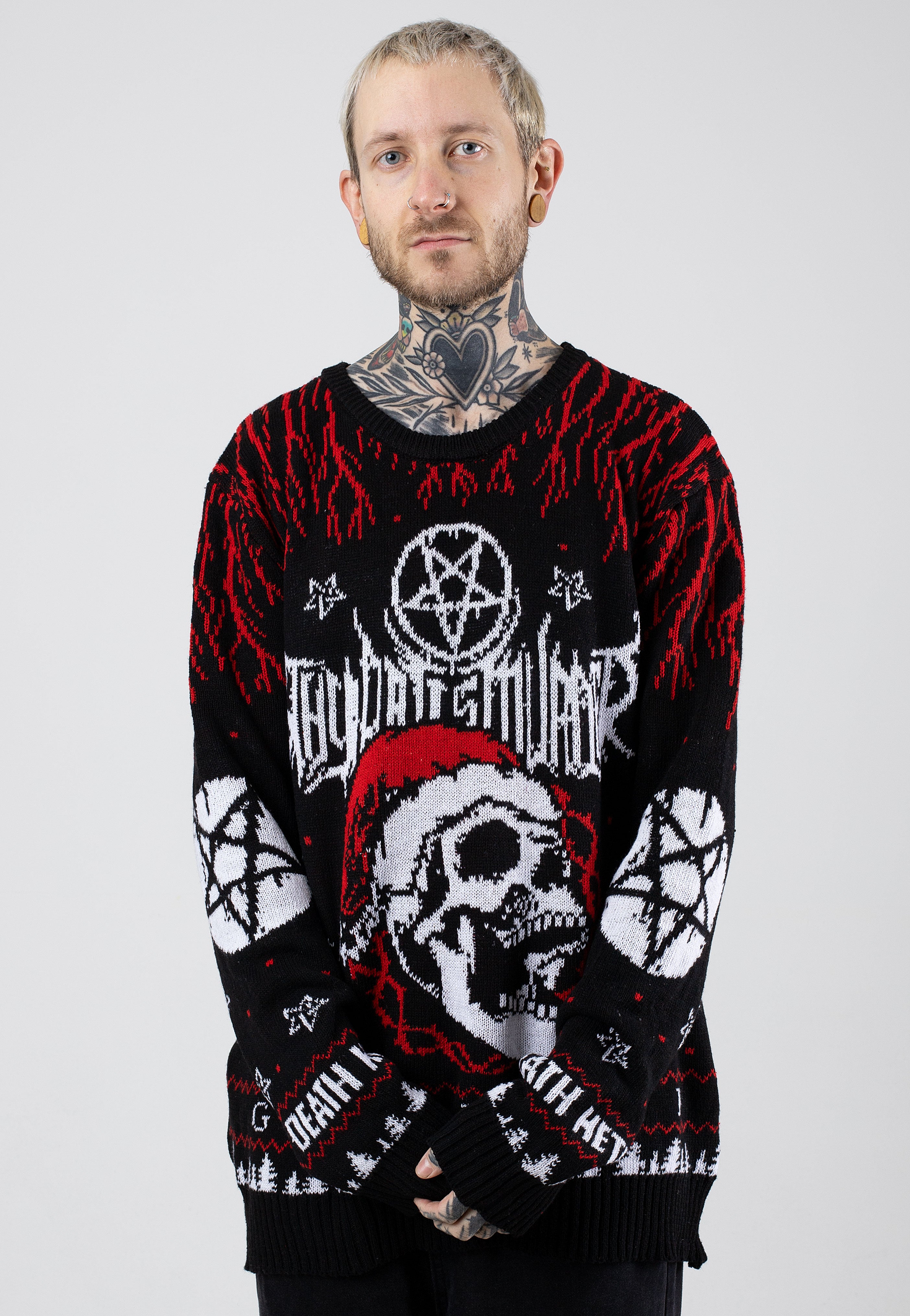 Thy Art Is Murder - Godlike Winter Knit - Pullover | Men-Image