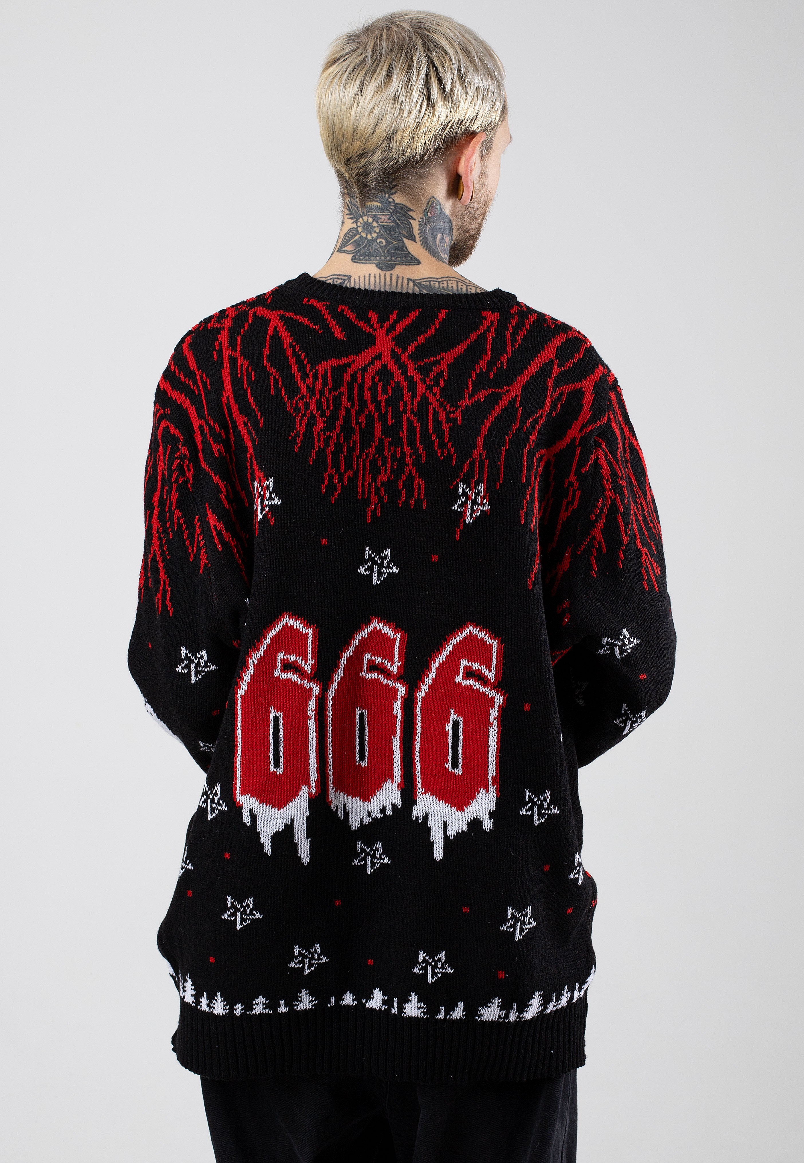 Thy Art Is Murder - Godlike Winter Knit - Pullover | Men-Image