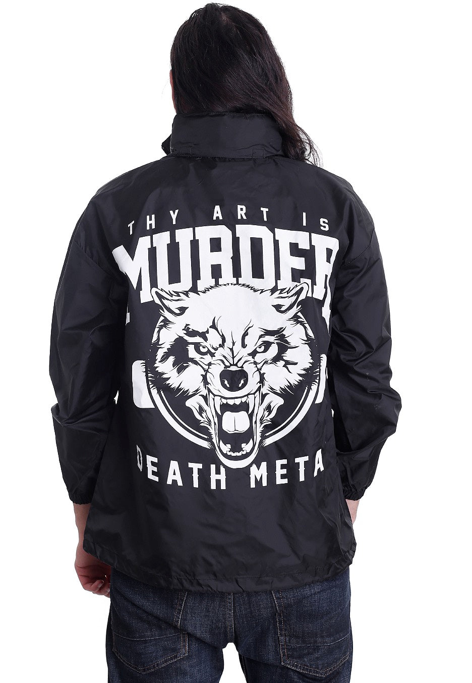 Thy Art Is Murder - Hate 16 - Windbreaker | Men-Image