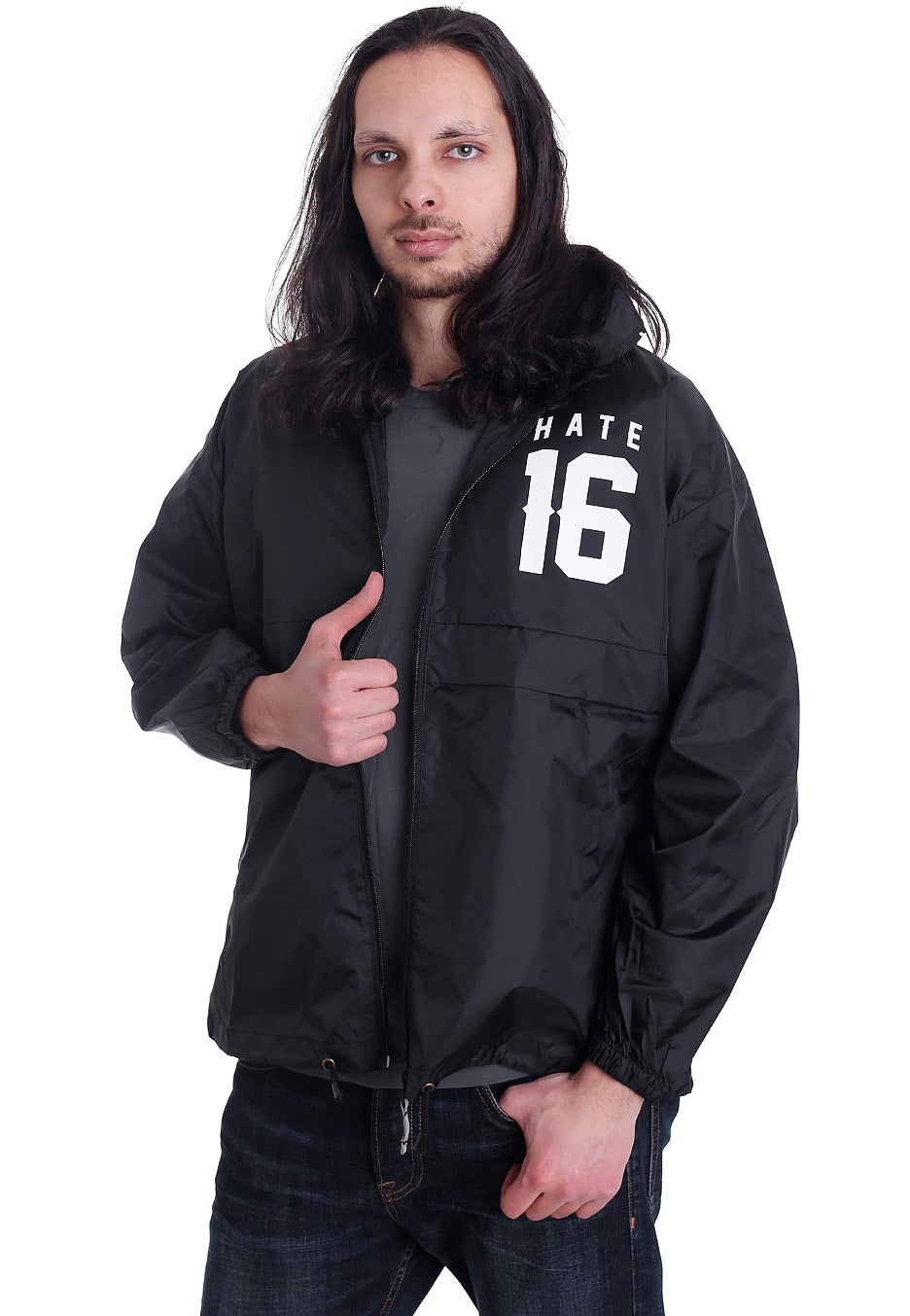 Thy Art Is Murder - Hate 16 - Windbreaker | Men-Image