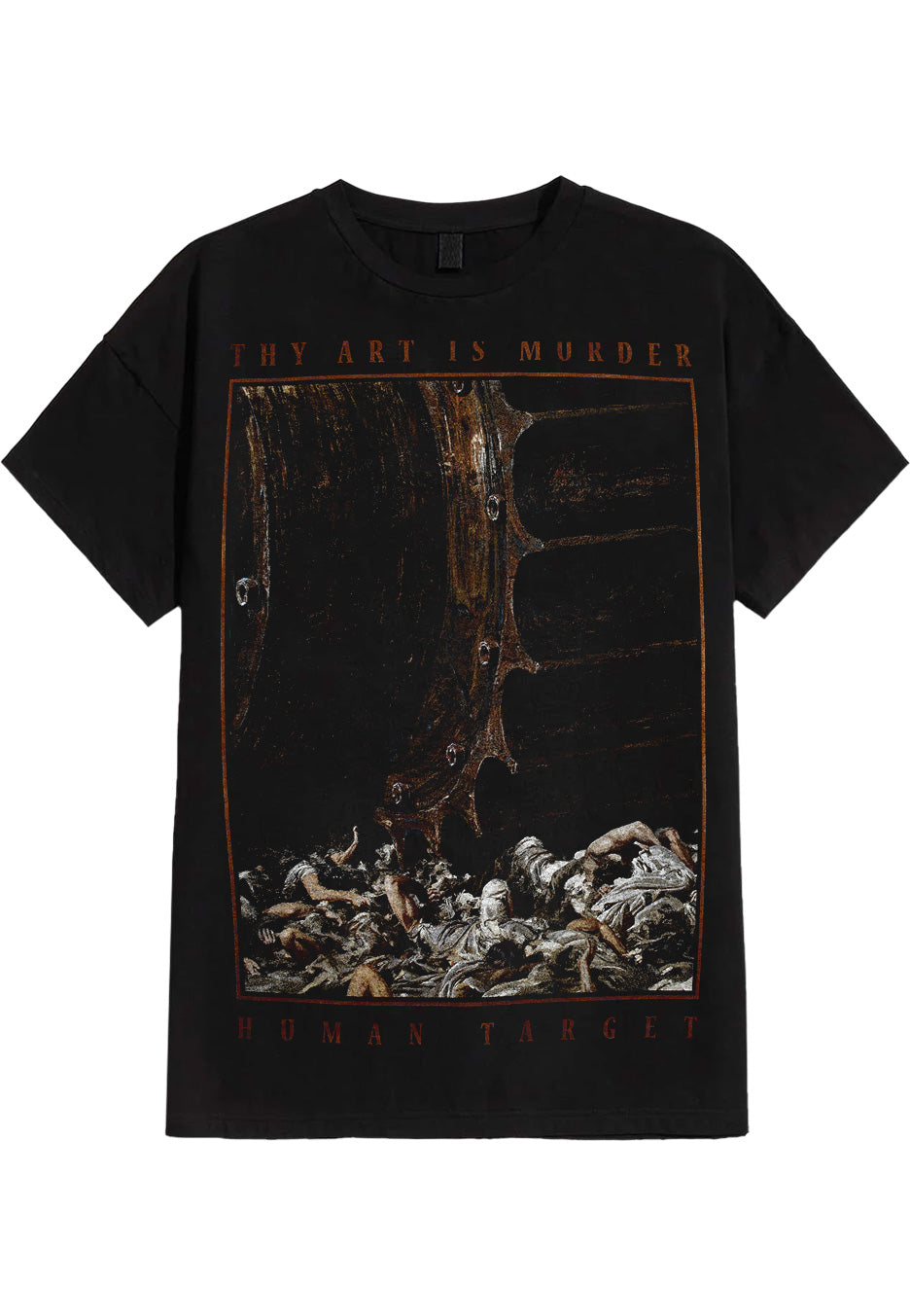 Thy Art Is Murder - Human Target - T-Shirt | Neutral-Image