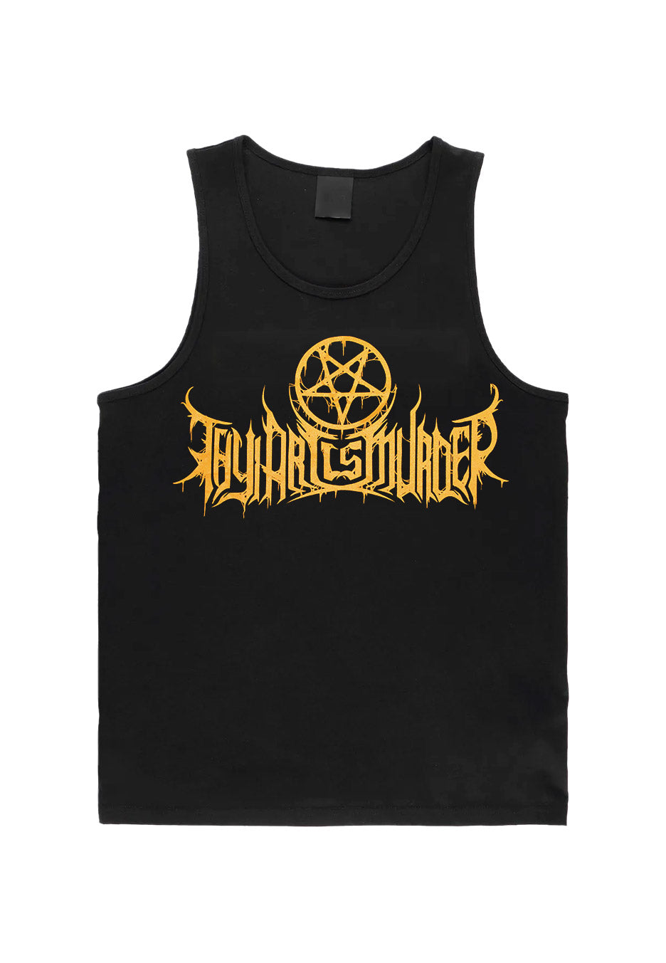 Thy Art Is Murder - Orange Strain Logo - Tank | Neutral-Image