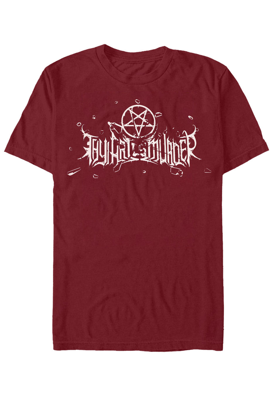 Thy Art Is Murder - Pure Burgundy - T-Shirt | Neutral-Image