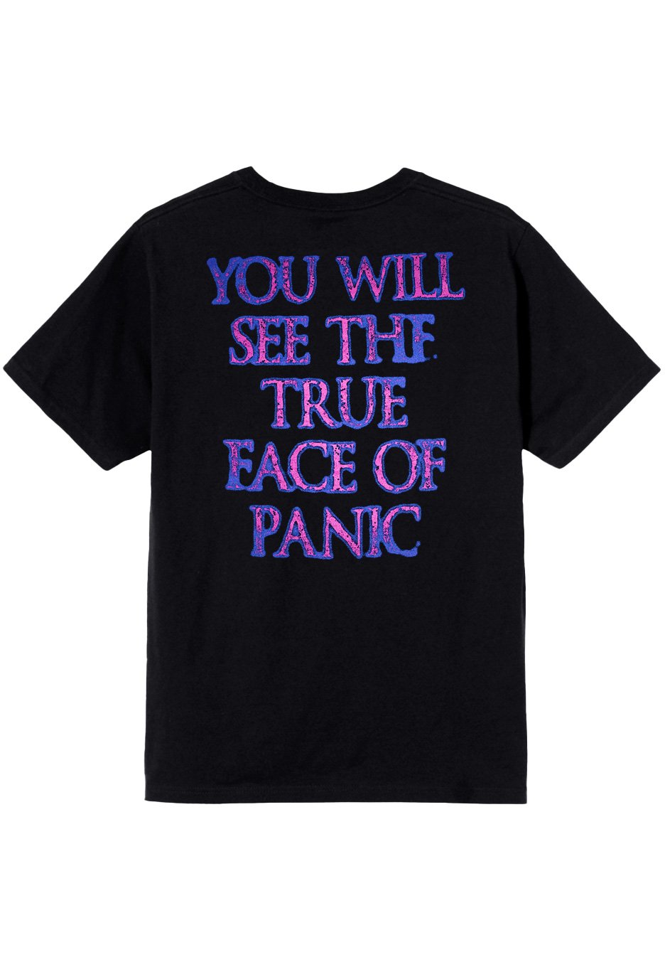 Thy Art Is Murder - Purple Hate - T-Shirt | Neutral-Image