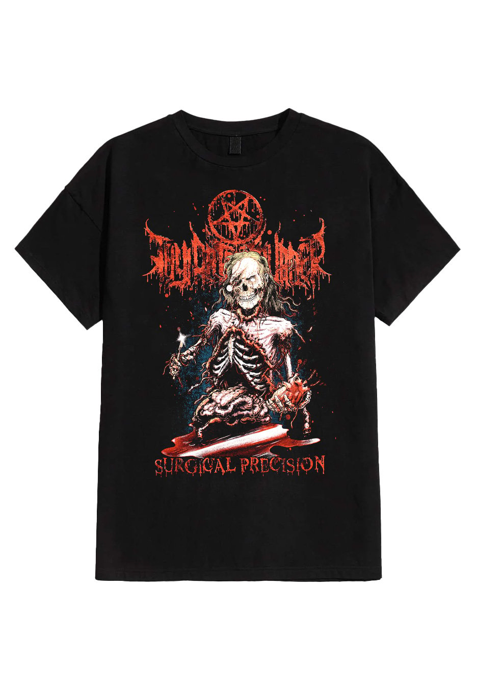 Thy Art Is Murder - Surgical Precision - T-Shirt | Neutral-Image