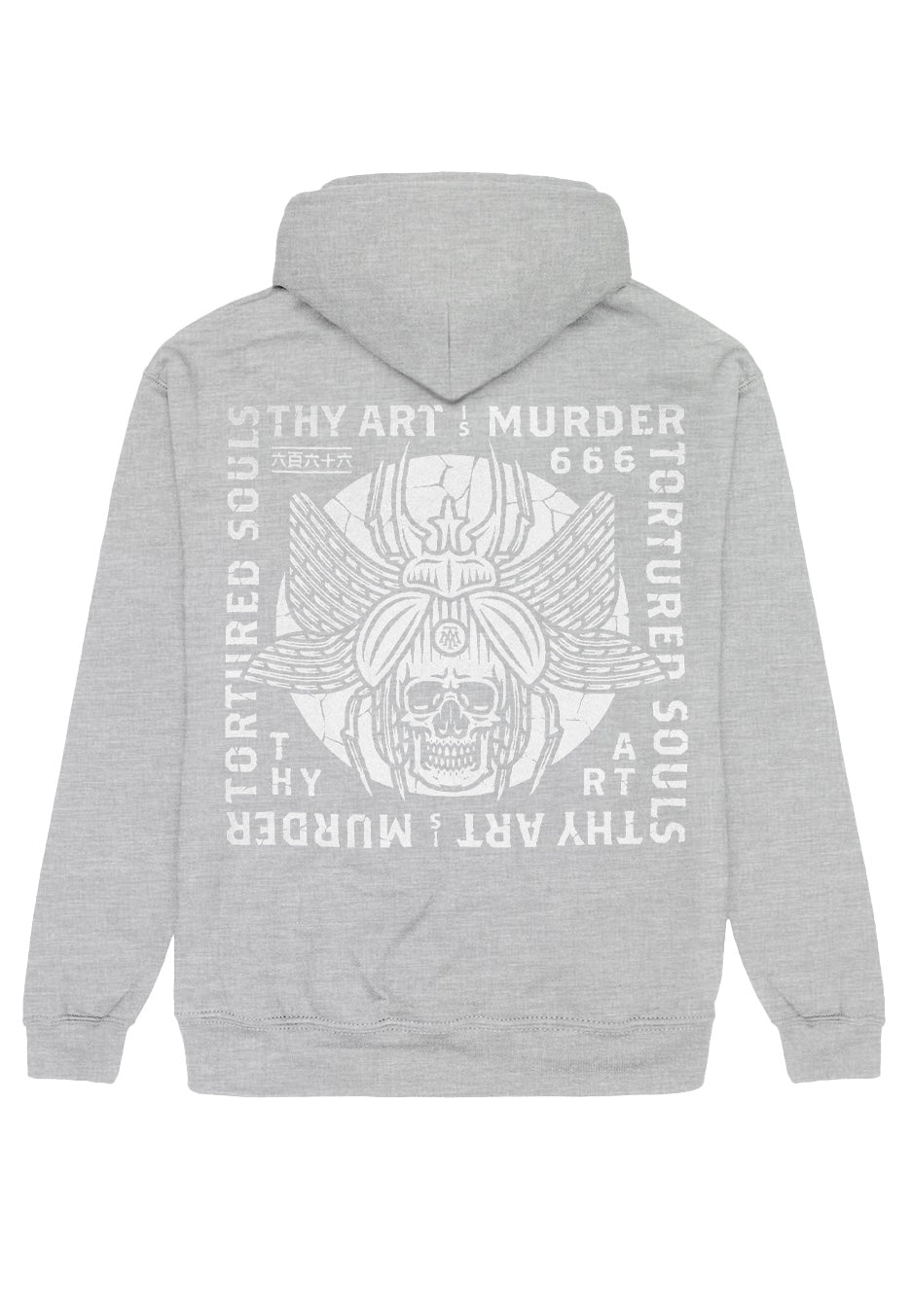 Thy Art Is Murder - Thy Art Sportsgrey - Hoodie