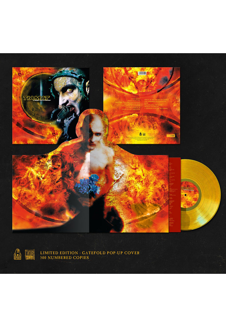 Tiamat - A Deeper Kind Of Slumber Clear Yellow - Colored Vinyl | Neutral-Image