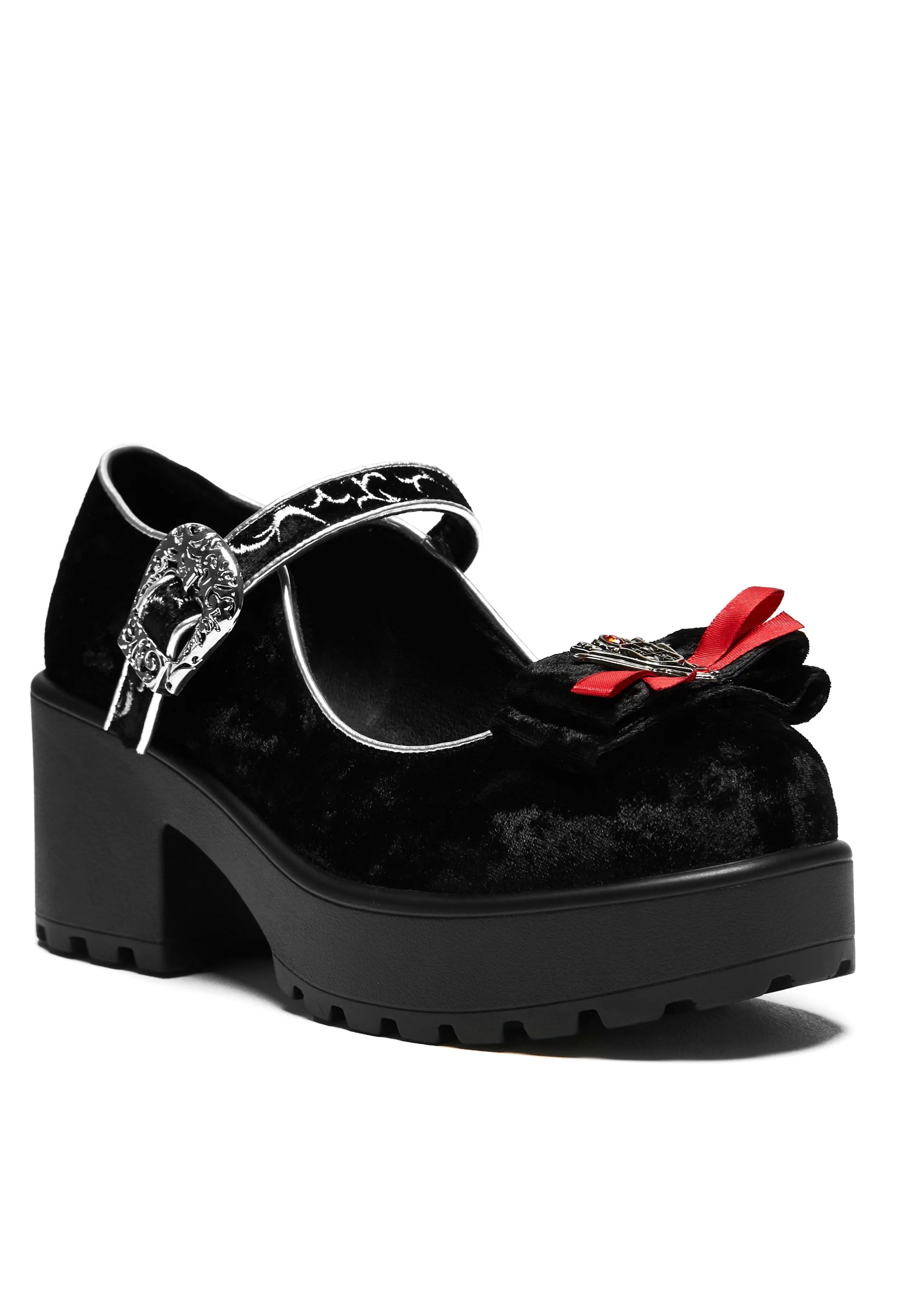 Koi Footwear x Twilight - Tira Mary Jane and Alec Edition Black - Girl Shoes | Women-Image