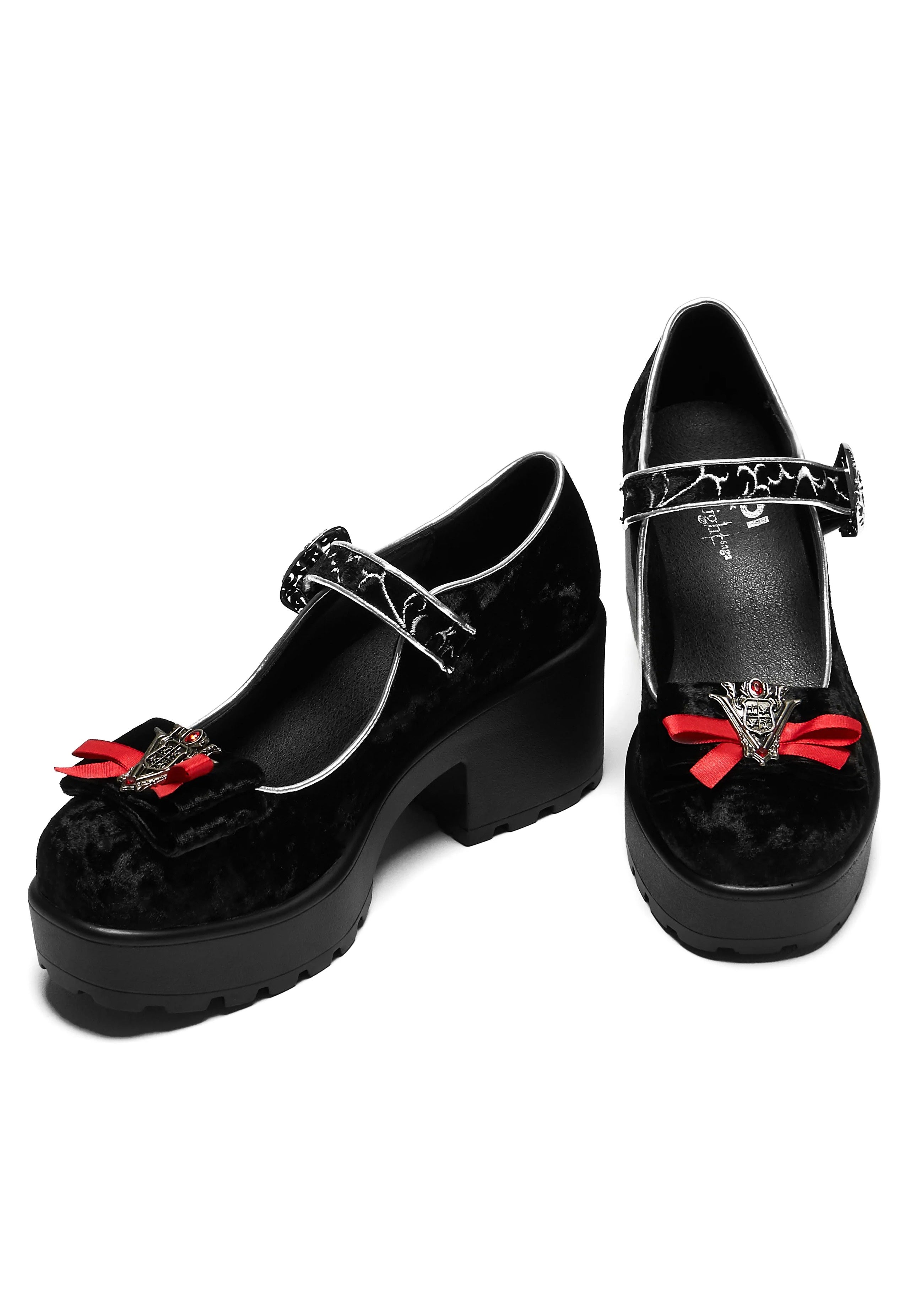 Koi Footwear x Twilight - Tira Mary Jane and Alec Edition Black - Girl Shoes | Women-Image