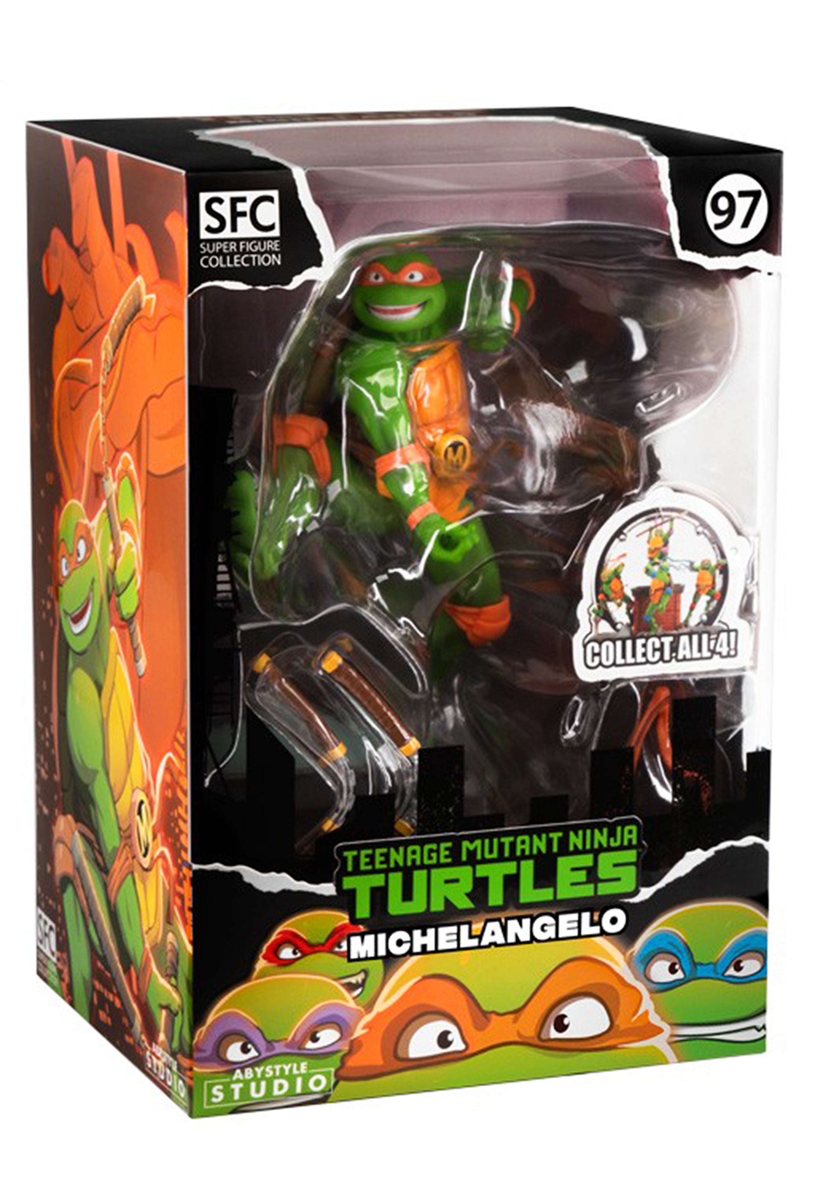 Turtles - Michelangelo - Figure | Neutral-Image