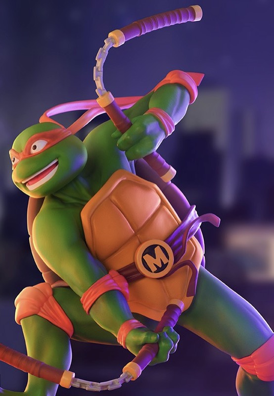 Turtles - Michelangelo - Figure | Neutral-Image