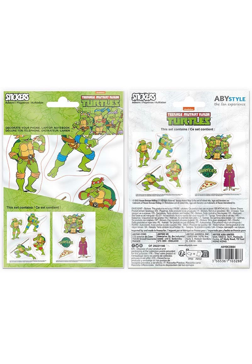 Turtles - Turtles & Splinter - Sticker | Neutral-Image