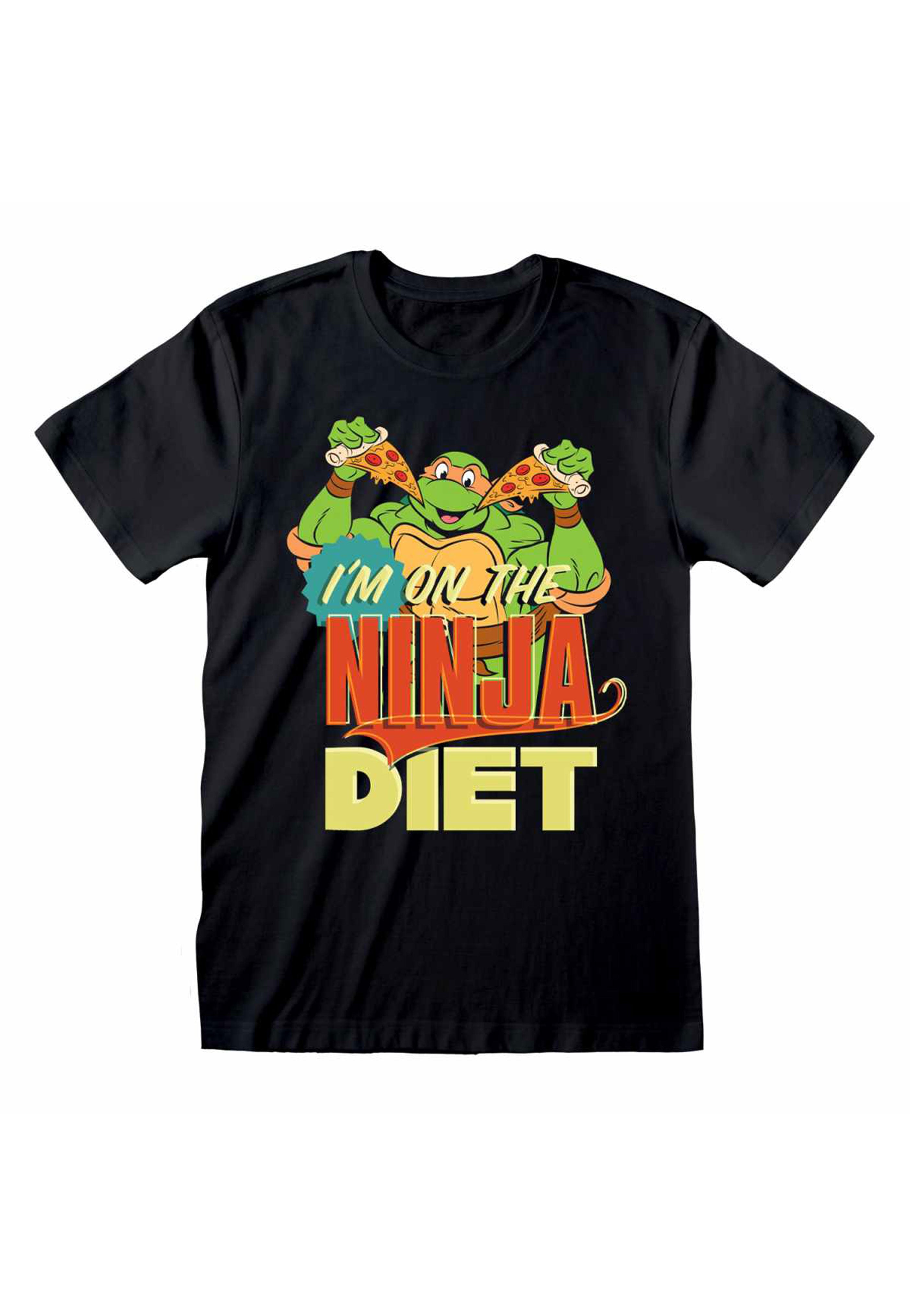 Turtles - Ninja Diet - T-Shirt | Men-Image