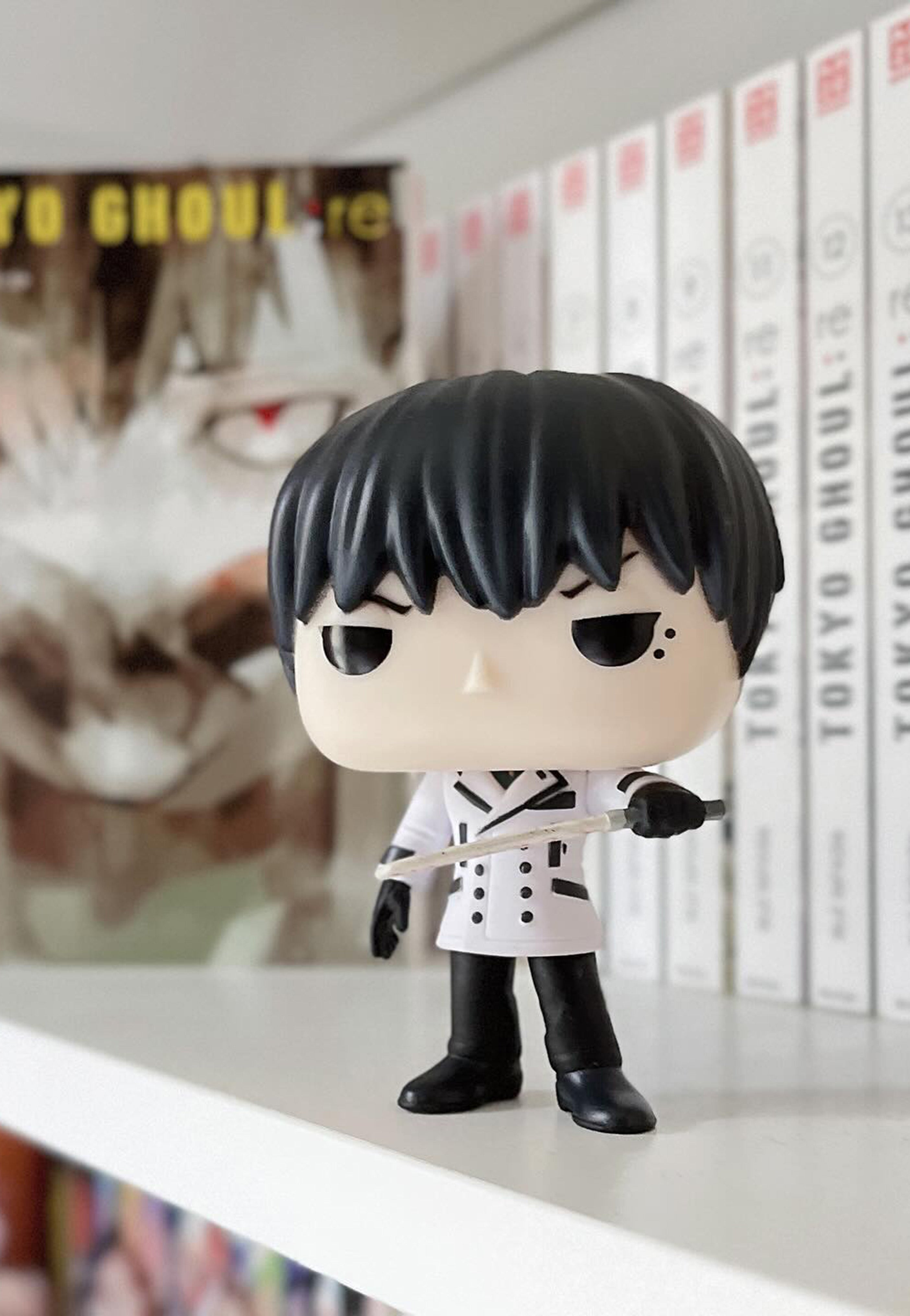 Tokyo Ghoul - Re: Kuki Urie POP! Vinyl - Funko Pop | Neutral-Image