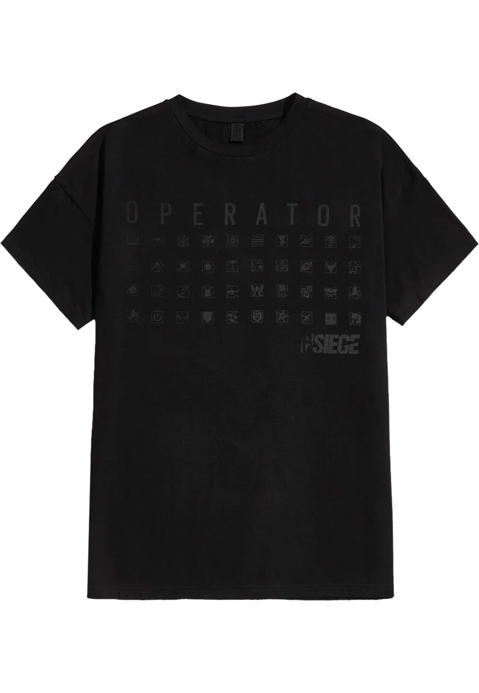 Tom Clancy's Rainbow Six Siege - Operator - T-Shirt | Neutral-Image