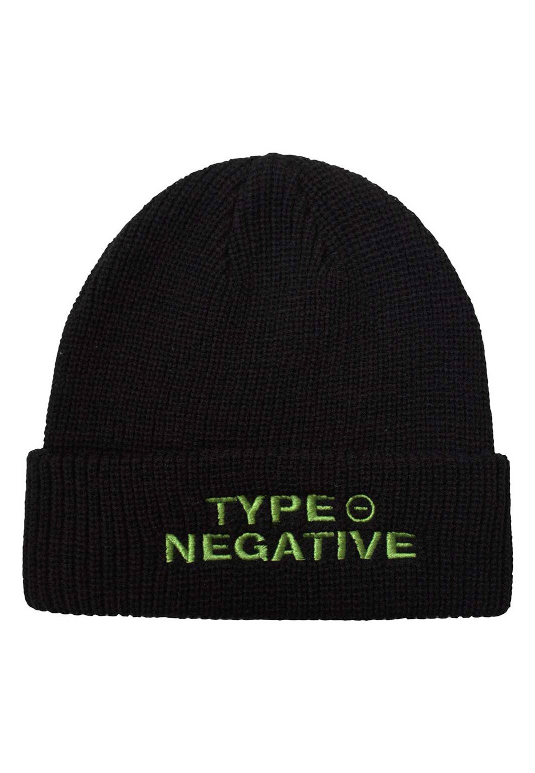 Type O Negative - Text Logo - Beanie | Neutral-Image